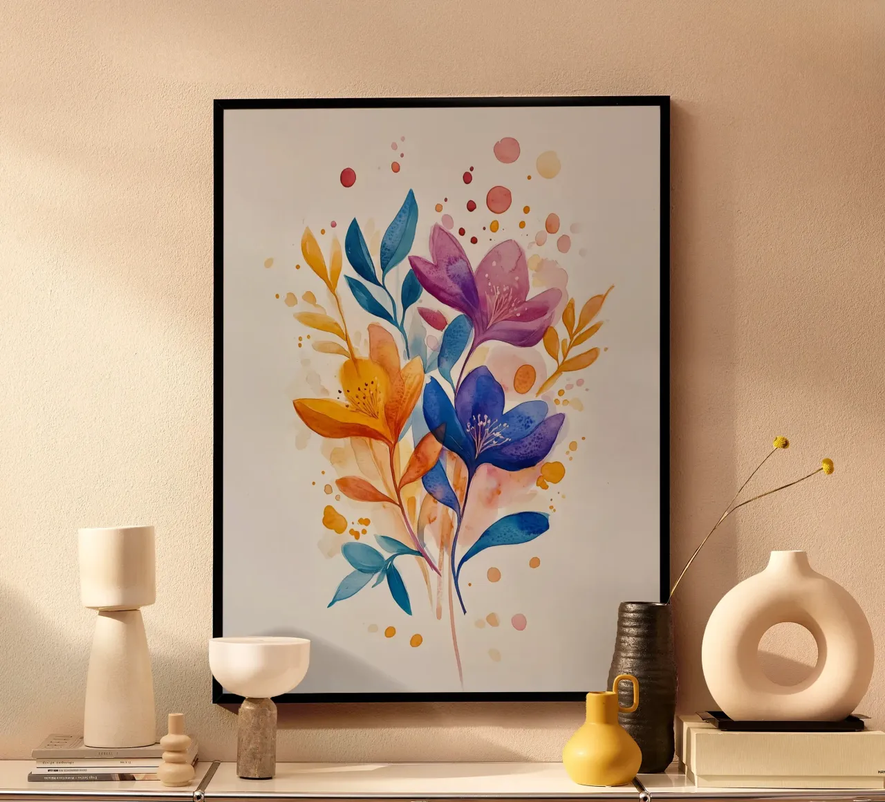 El poder de las flores hahnemühle de Schön