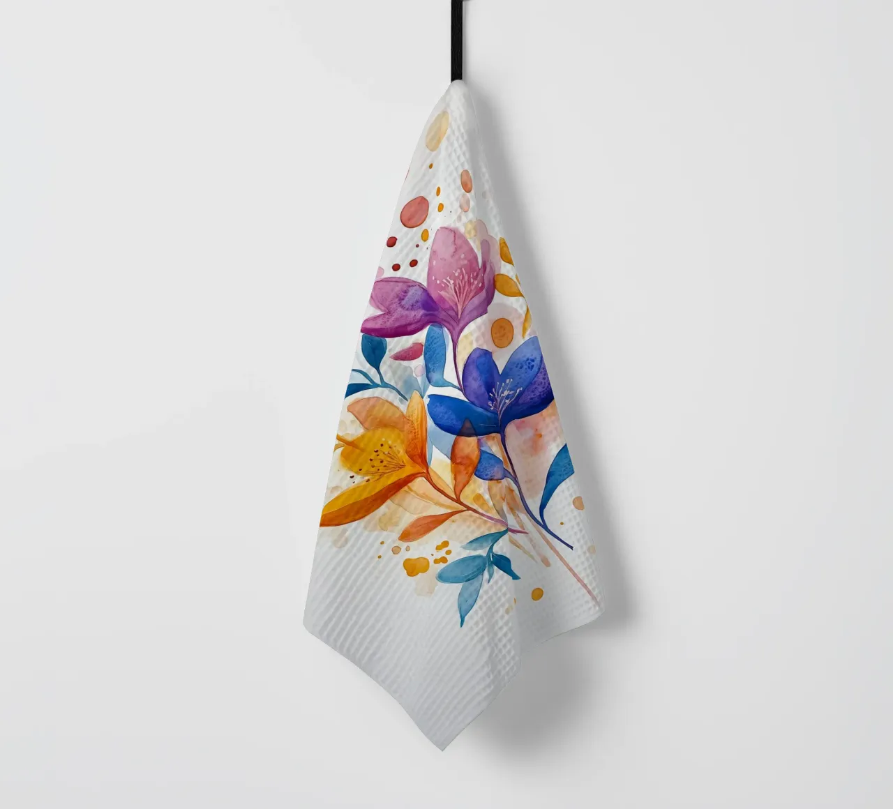 El poder de las flores paño de cocina de Schön
