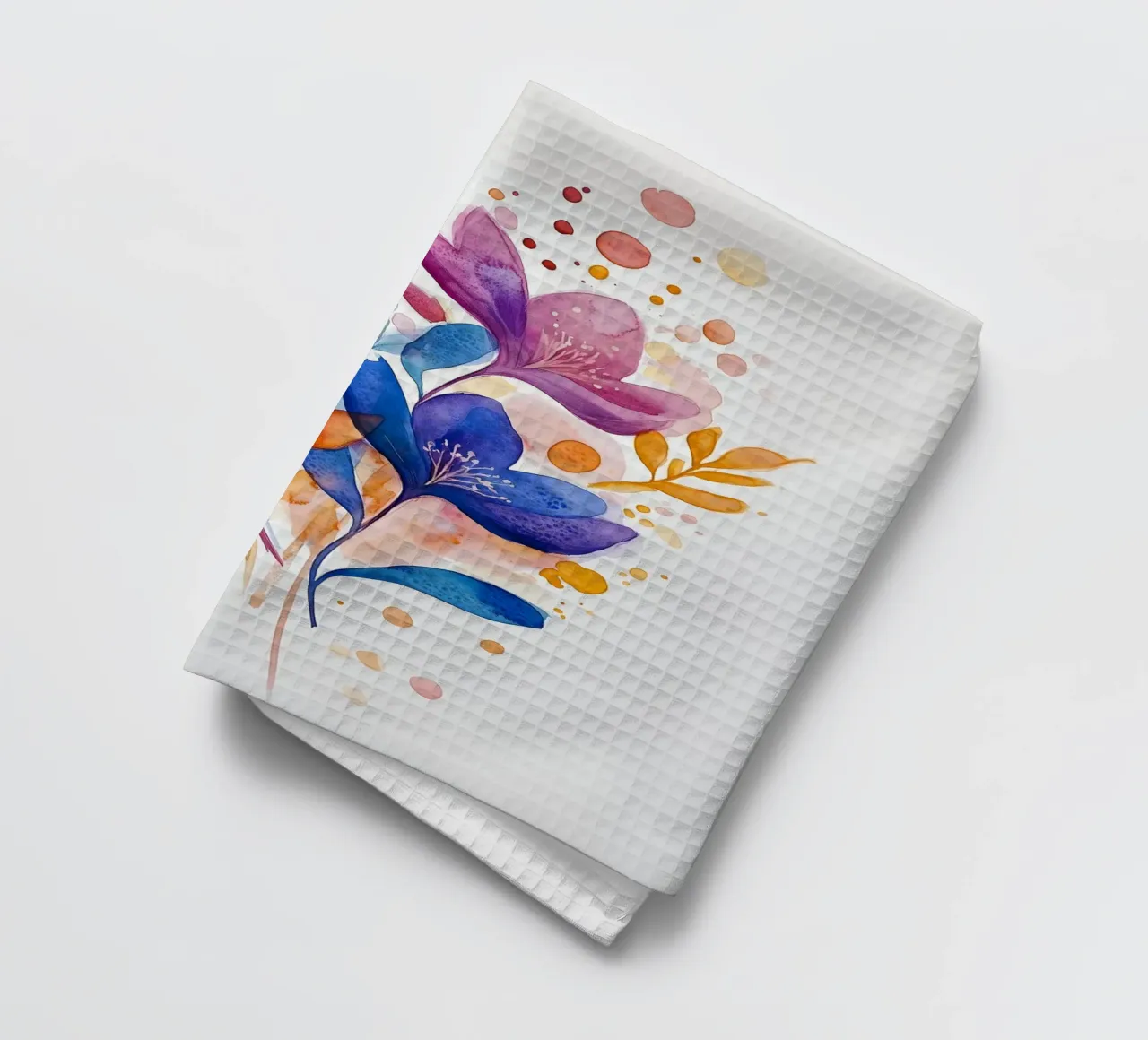 El poder de las flores paño de cocina de Schön