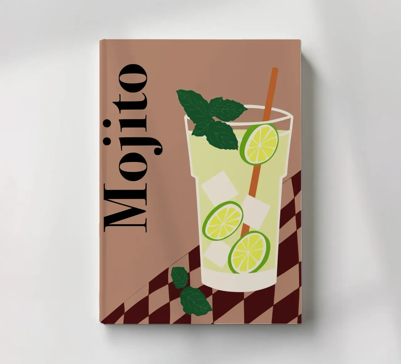Mojito notebook by Miho Art Studio