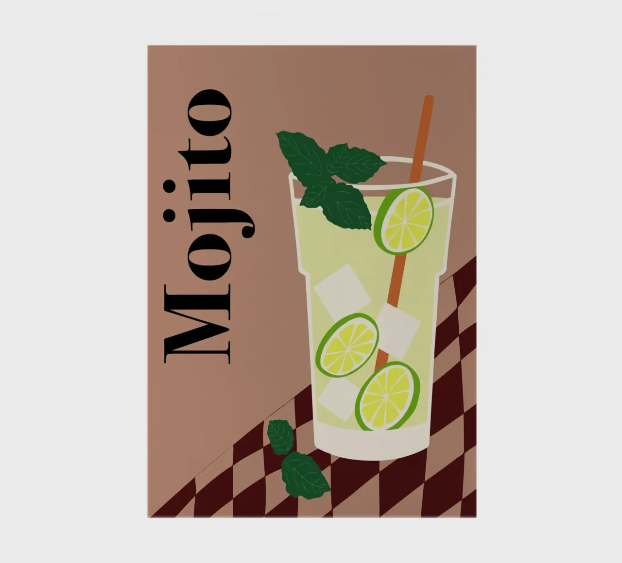 Mojito notebook by Miho Art Studio
