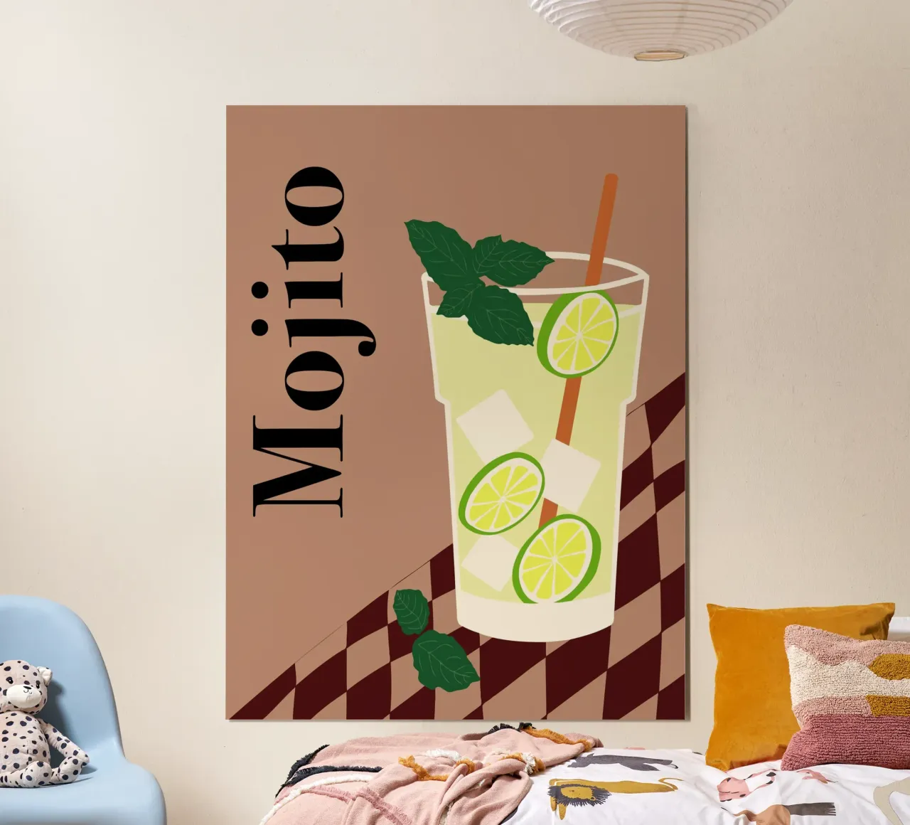 Mojito poster da Miho Art Studio