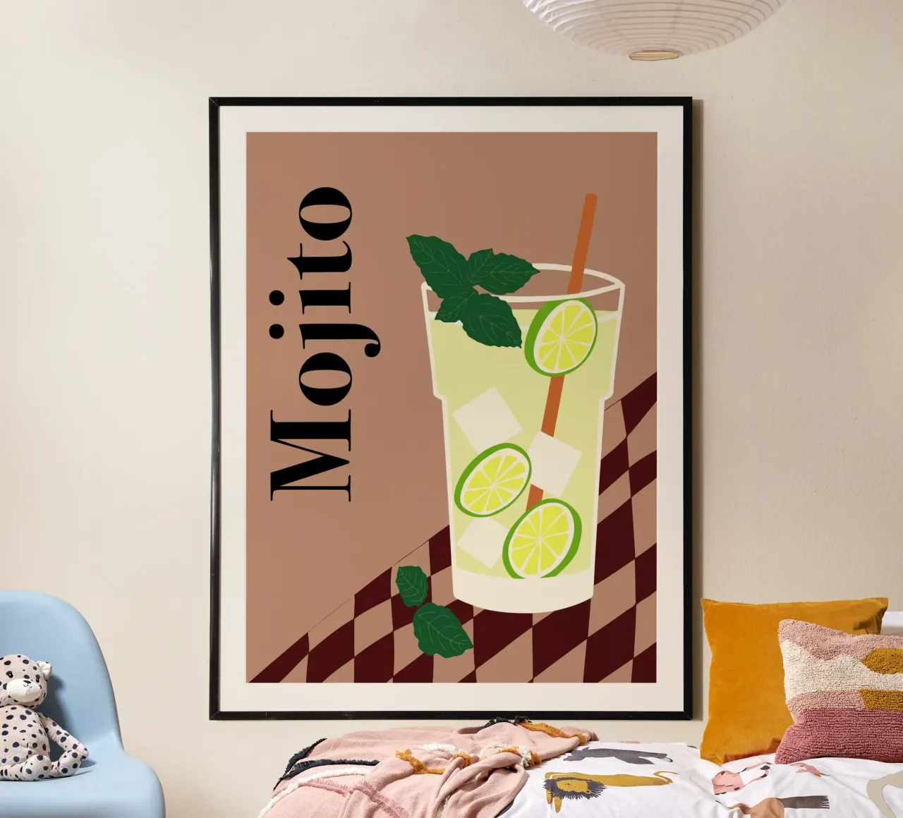 Mojito poster da Miho Art Studio