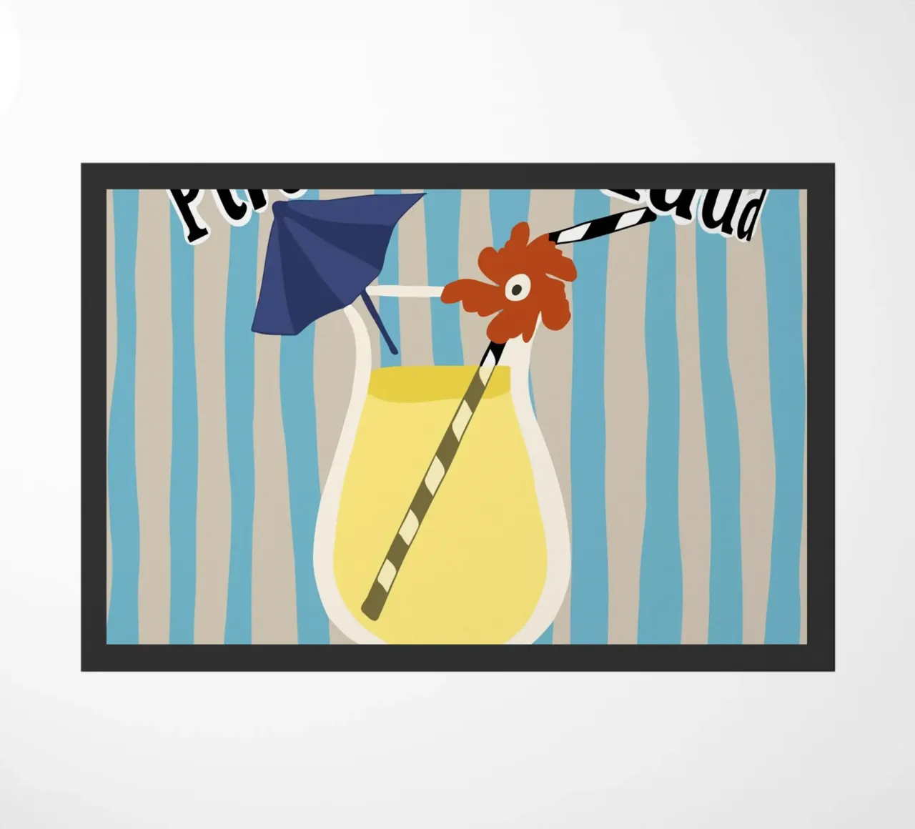 Pina Colada zerbino da Miho Art Studio