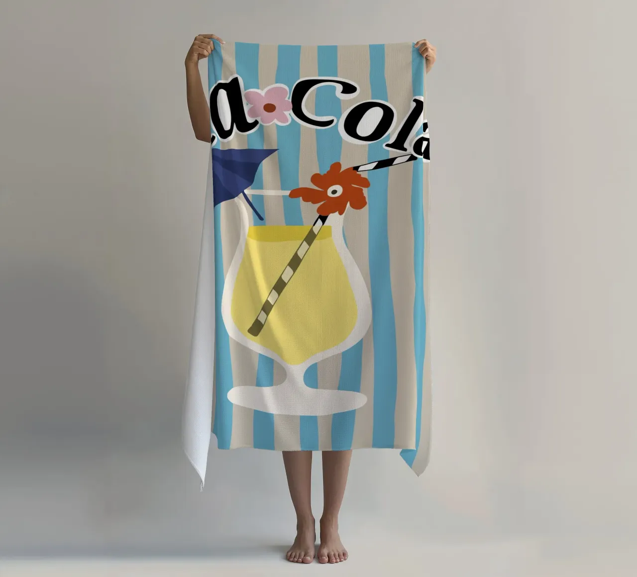 Pina Colada telo mare da Miho Art Studio