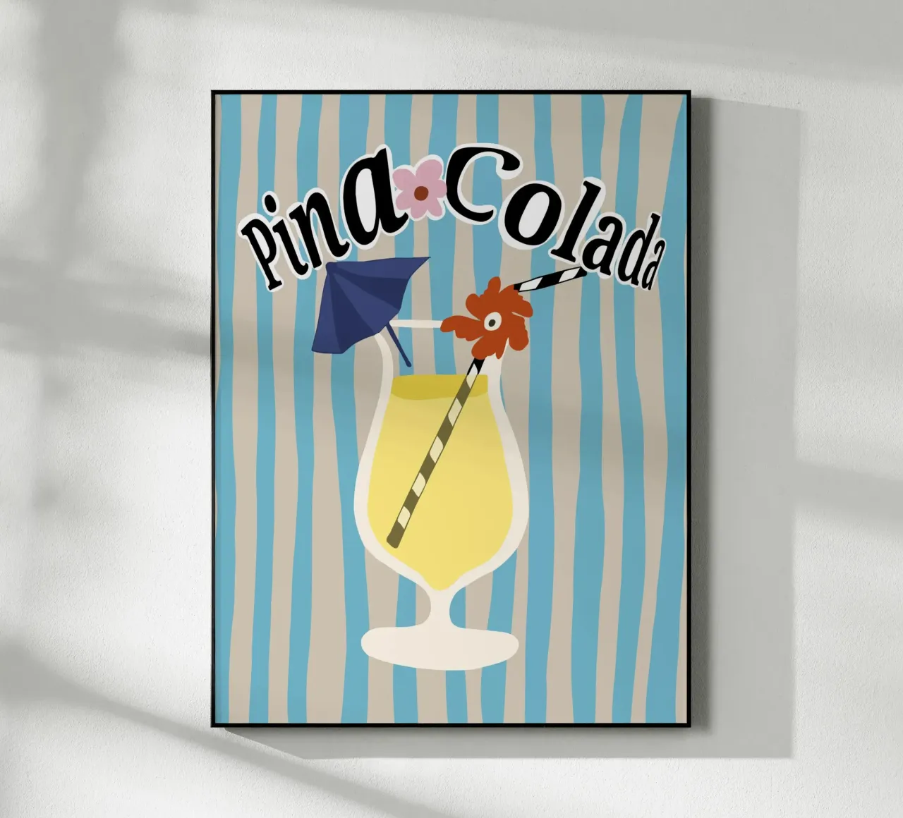 Pina Colada plexiglass da Miho Art Studio