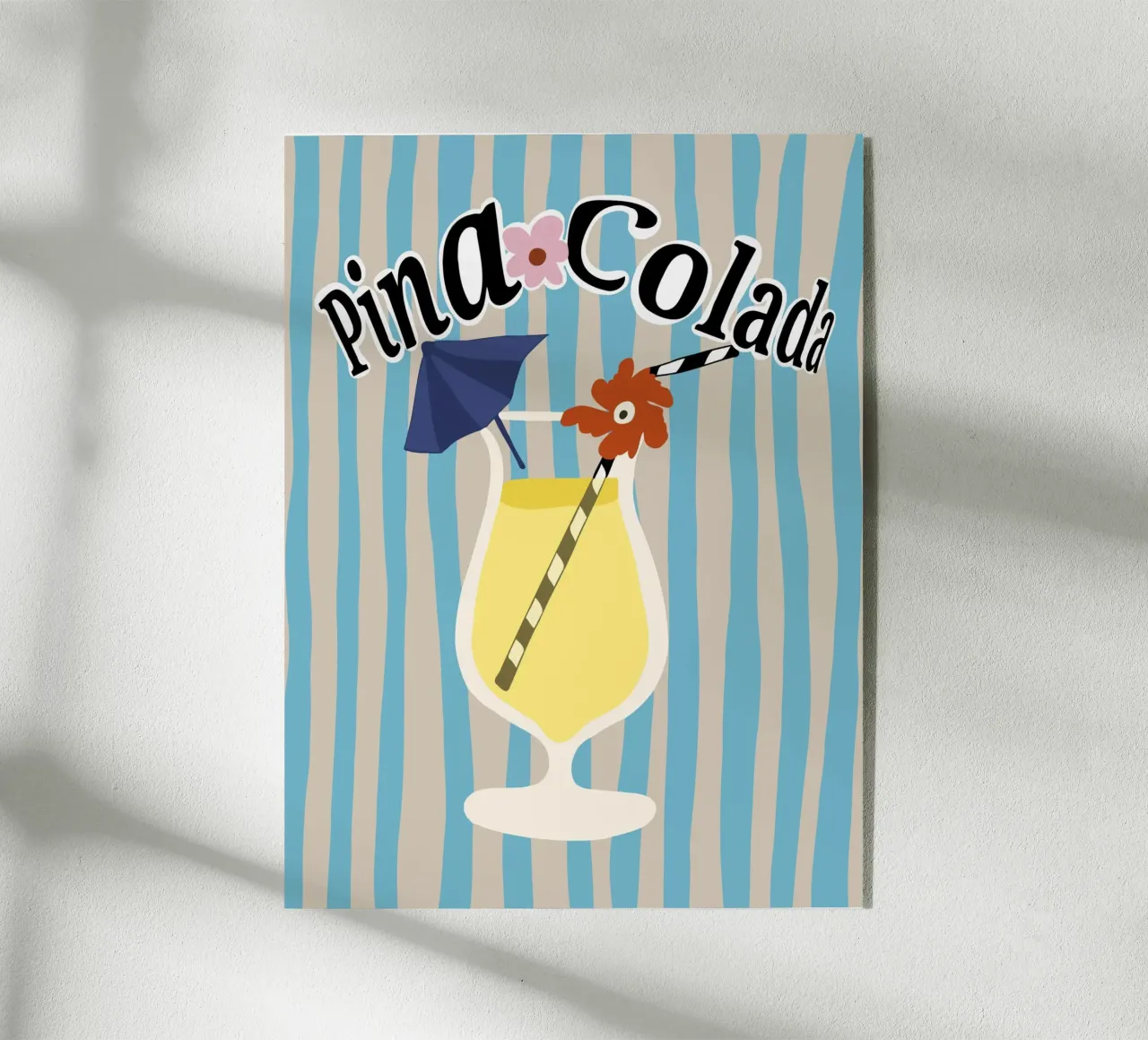 Pina Colada plexiglass da Miho Art Studio