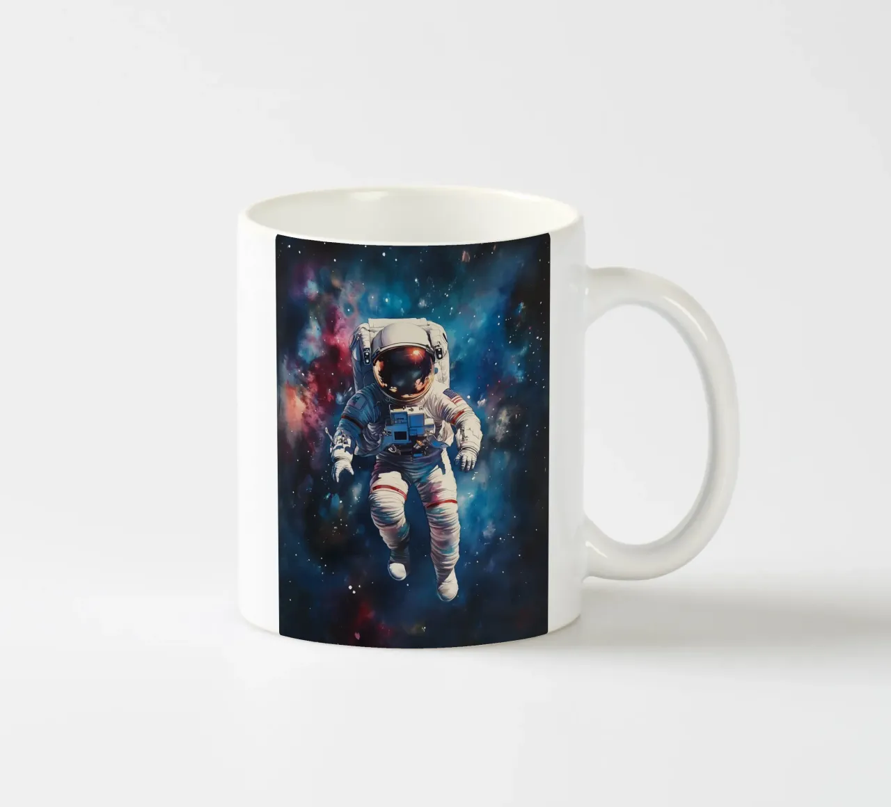 Astronauta Aquarell tazza in ceramica da Schön