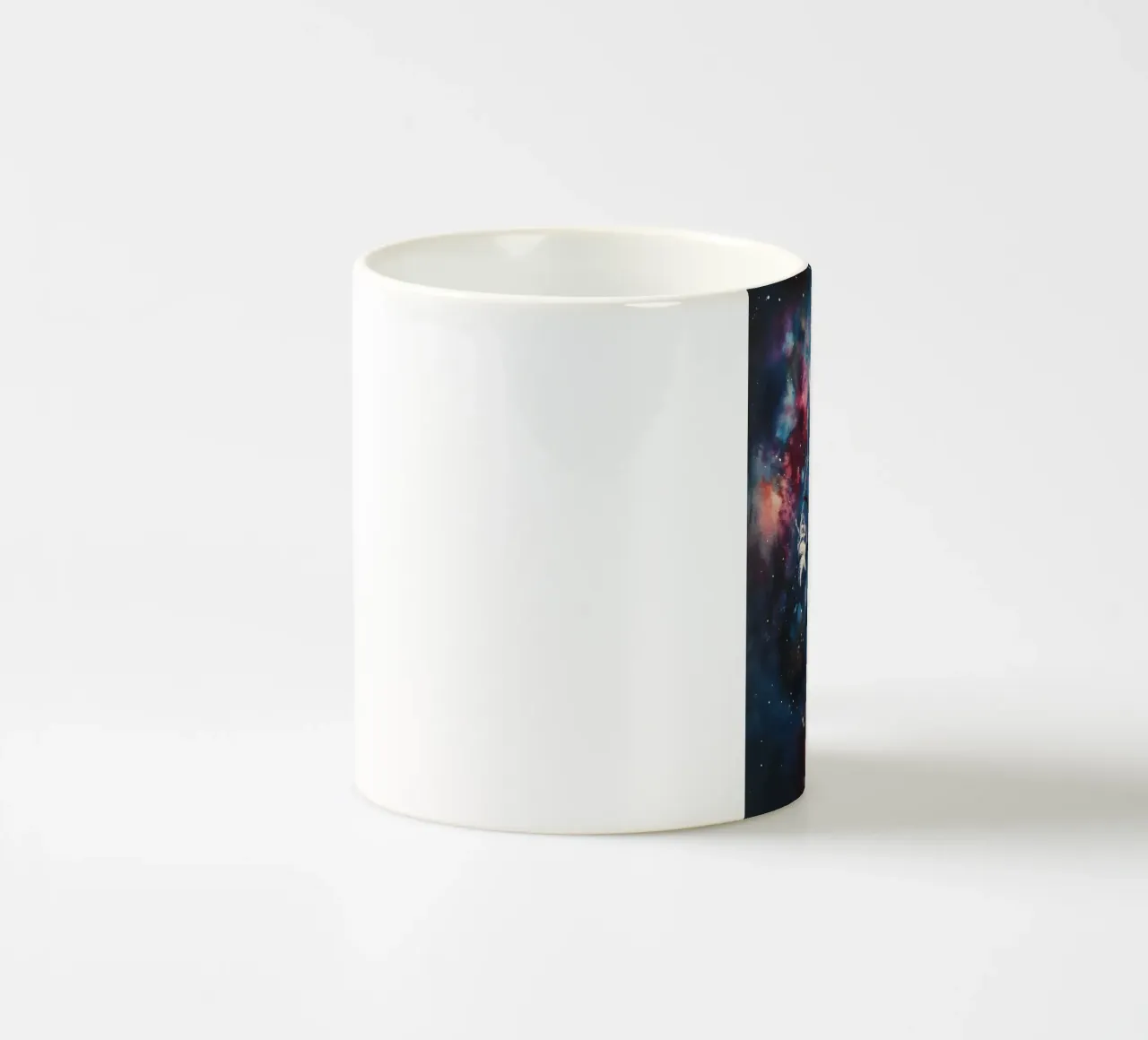 Astronauta Aquarell tazza in ceramica da Schön