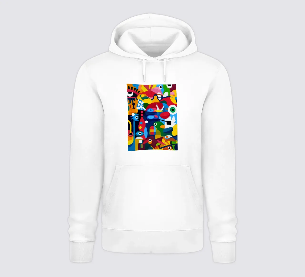 Geometric Harmony hoodie by Monarco Virtuoso