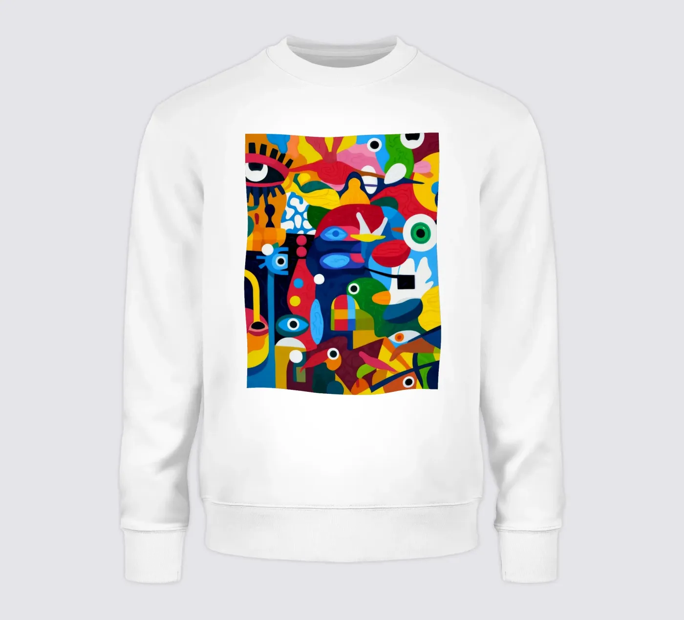 Geometrische harmonie sweatshirt van Monarco Virtuoso