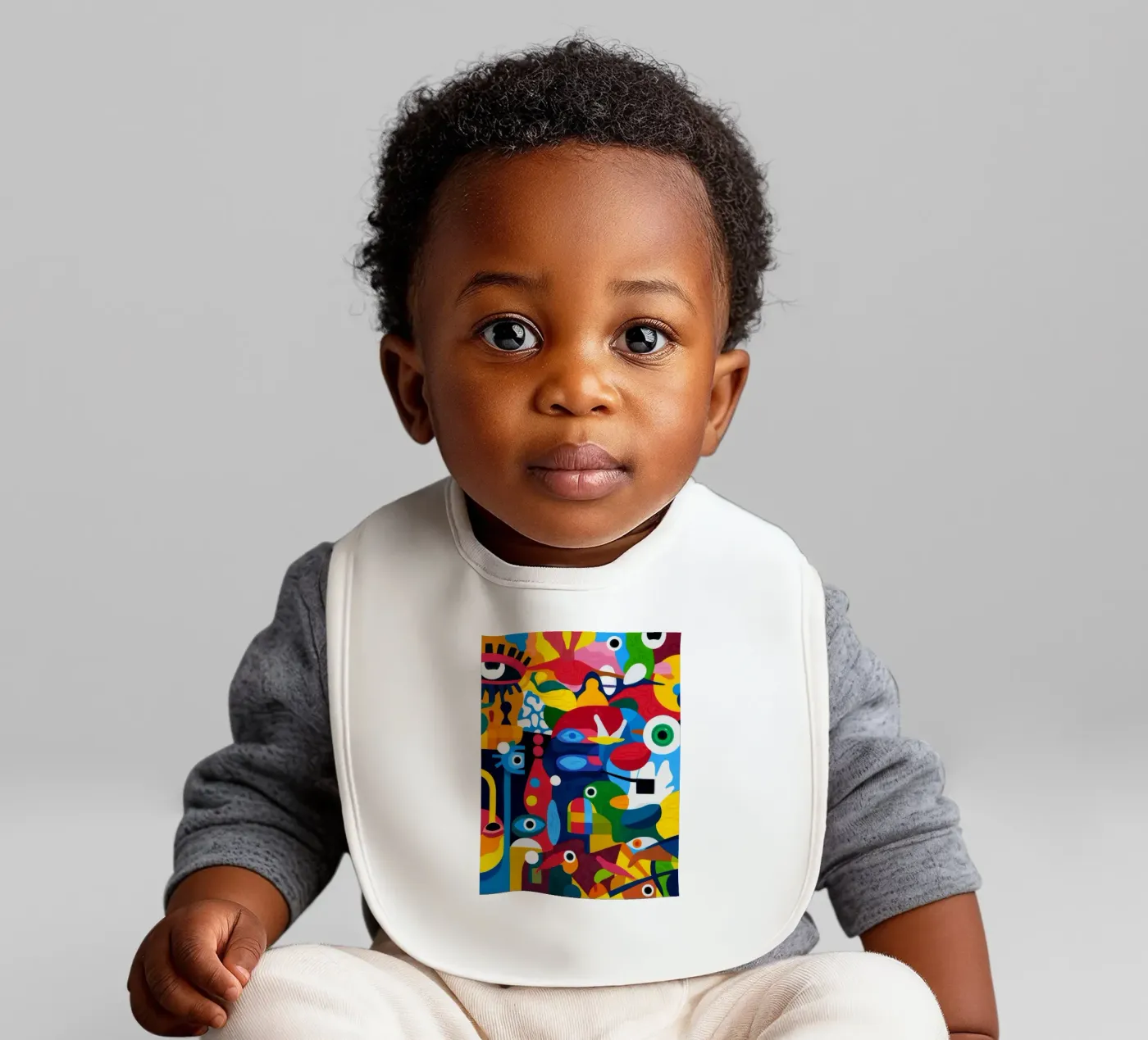 Geometric Harmony Babylätzchen von Monarco Virtuoso