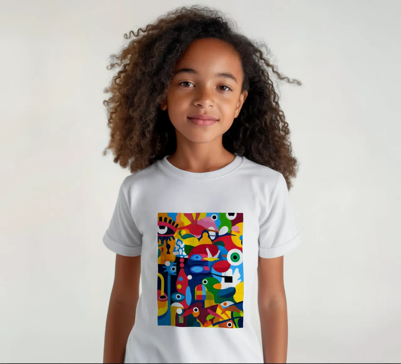 Armonia geometrica t-shirt bambini da Monarco Virtuoso
