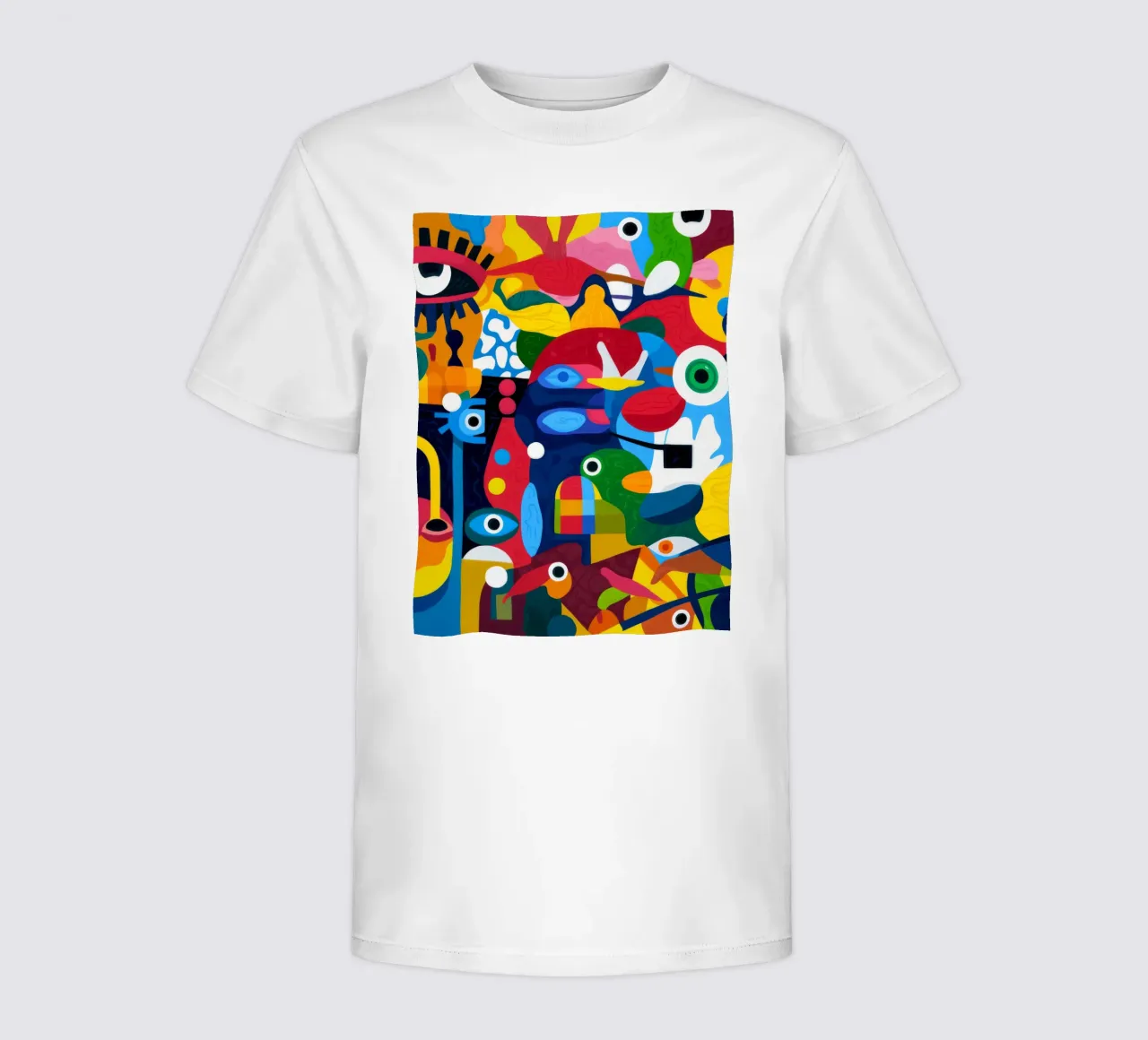 Armonia geometrica t-shirt bambini da Monarco Virtuoso