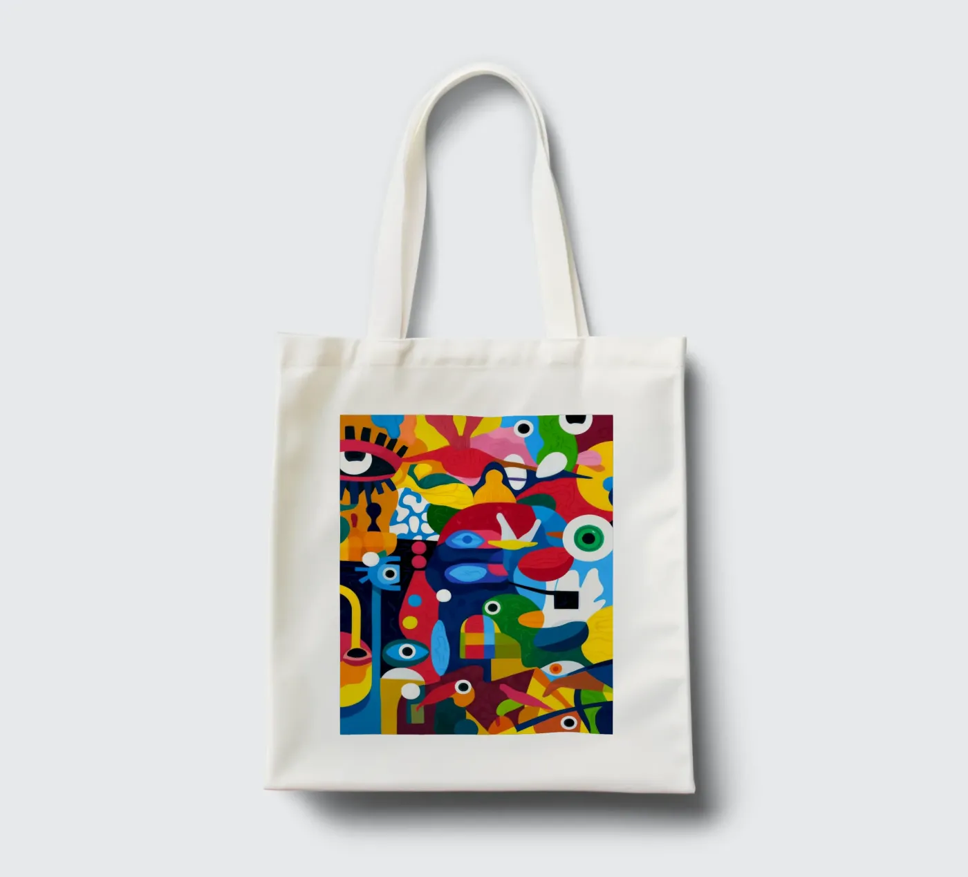 Geometric Harmony tote bag by Monarco Virtuoso