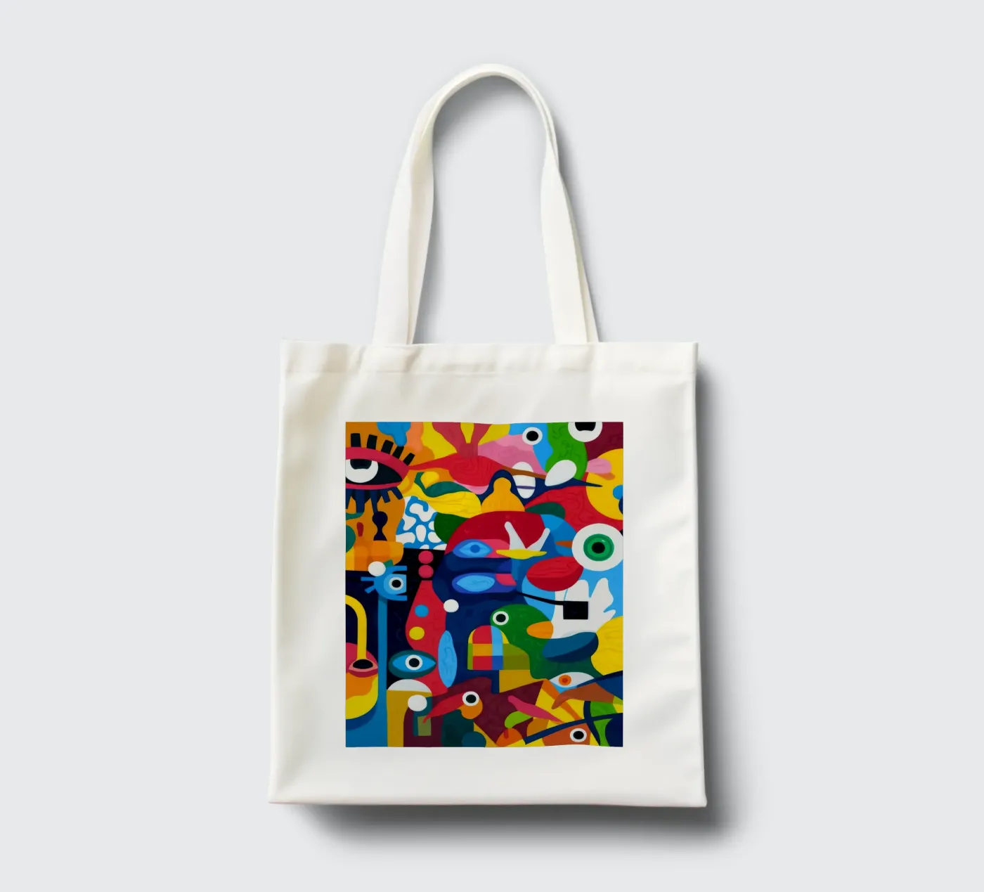 Geometric Harmony tote bag by Monarco Virtuoso