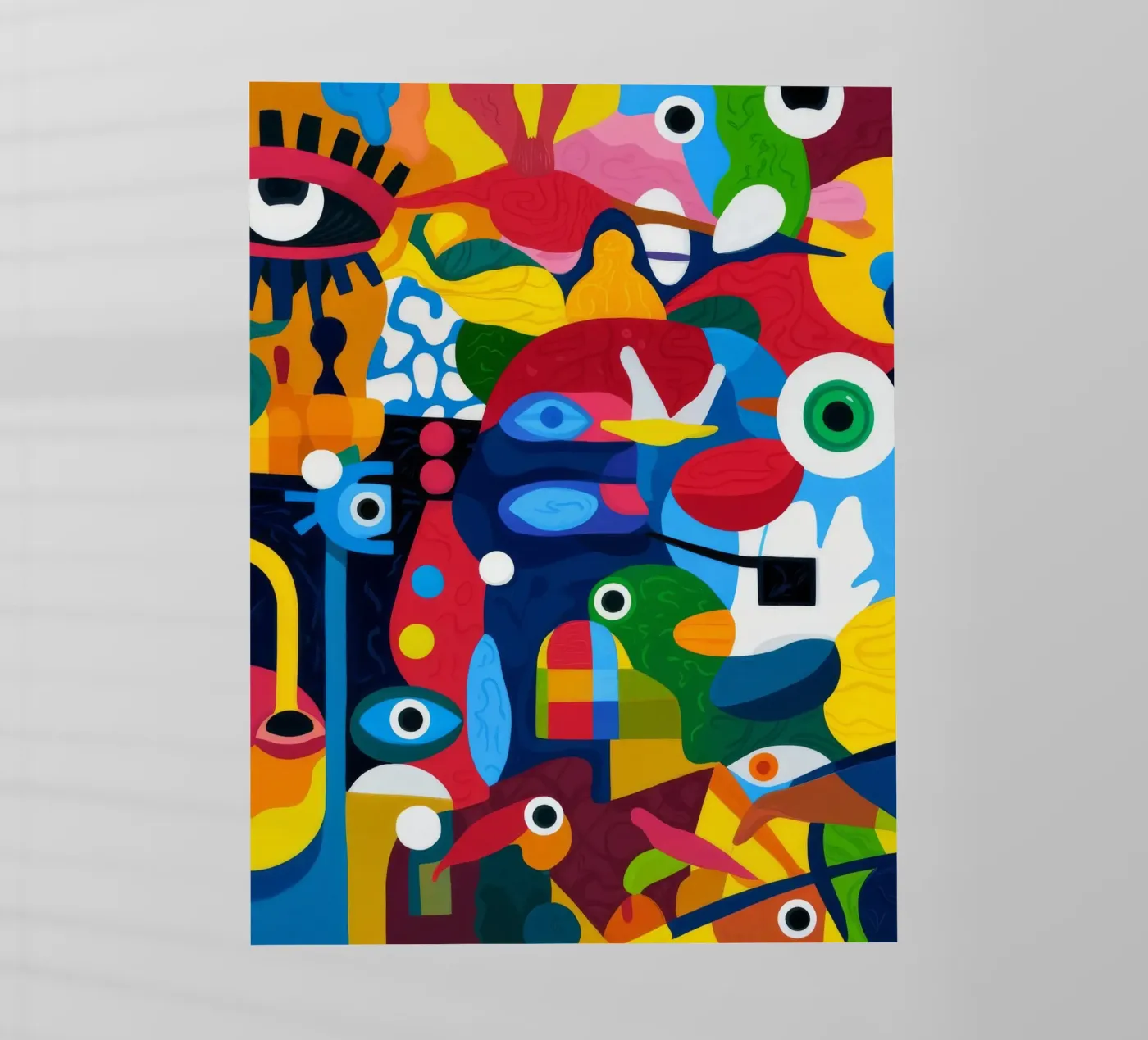 Armonia geometrica pellicola backlit da Monarco Virtuoso