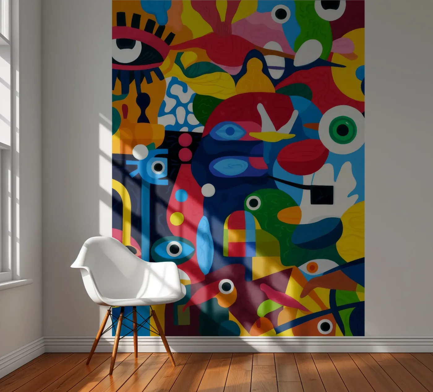 Geometric Harmony fotobehang van Monarco Virtuoso