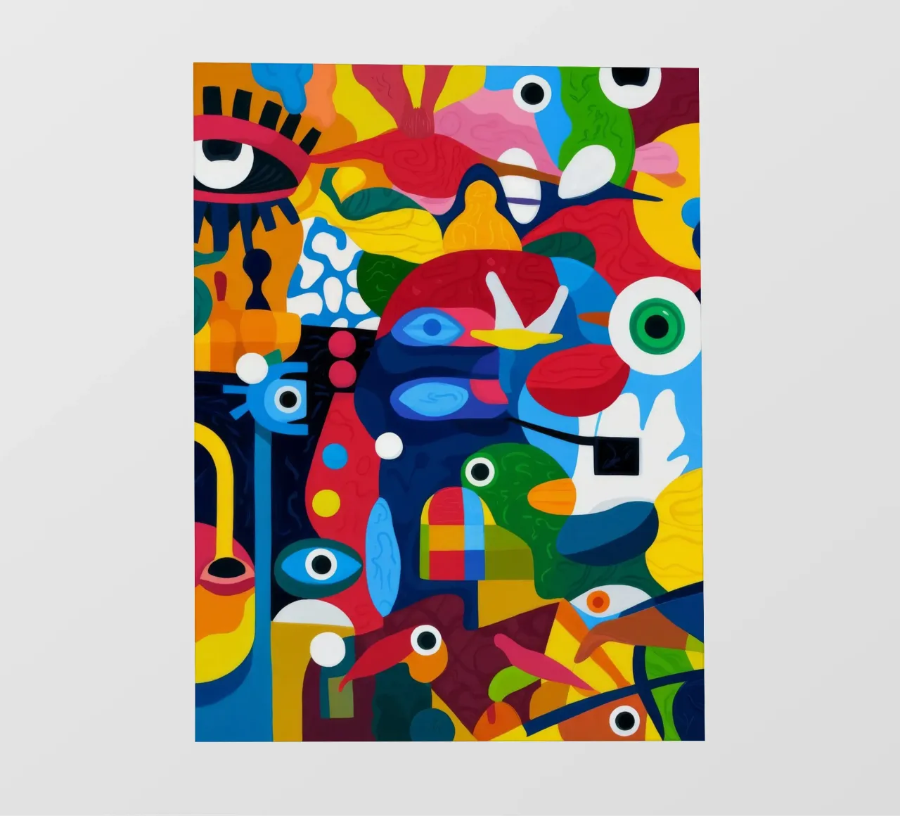 Geometrische harmonie fotobehang van Monarco Virtuoso