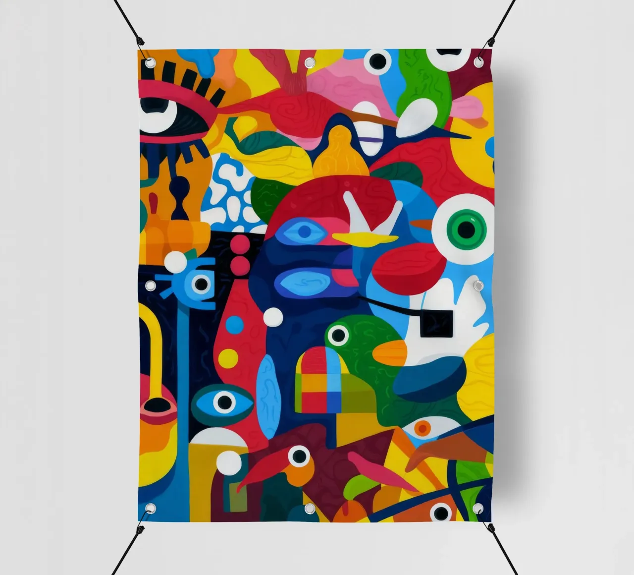 Geometric Harmony pvc cover by Monarco Virtuoso