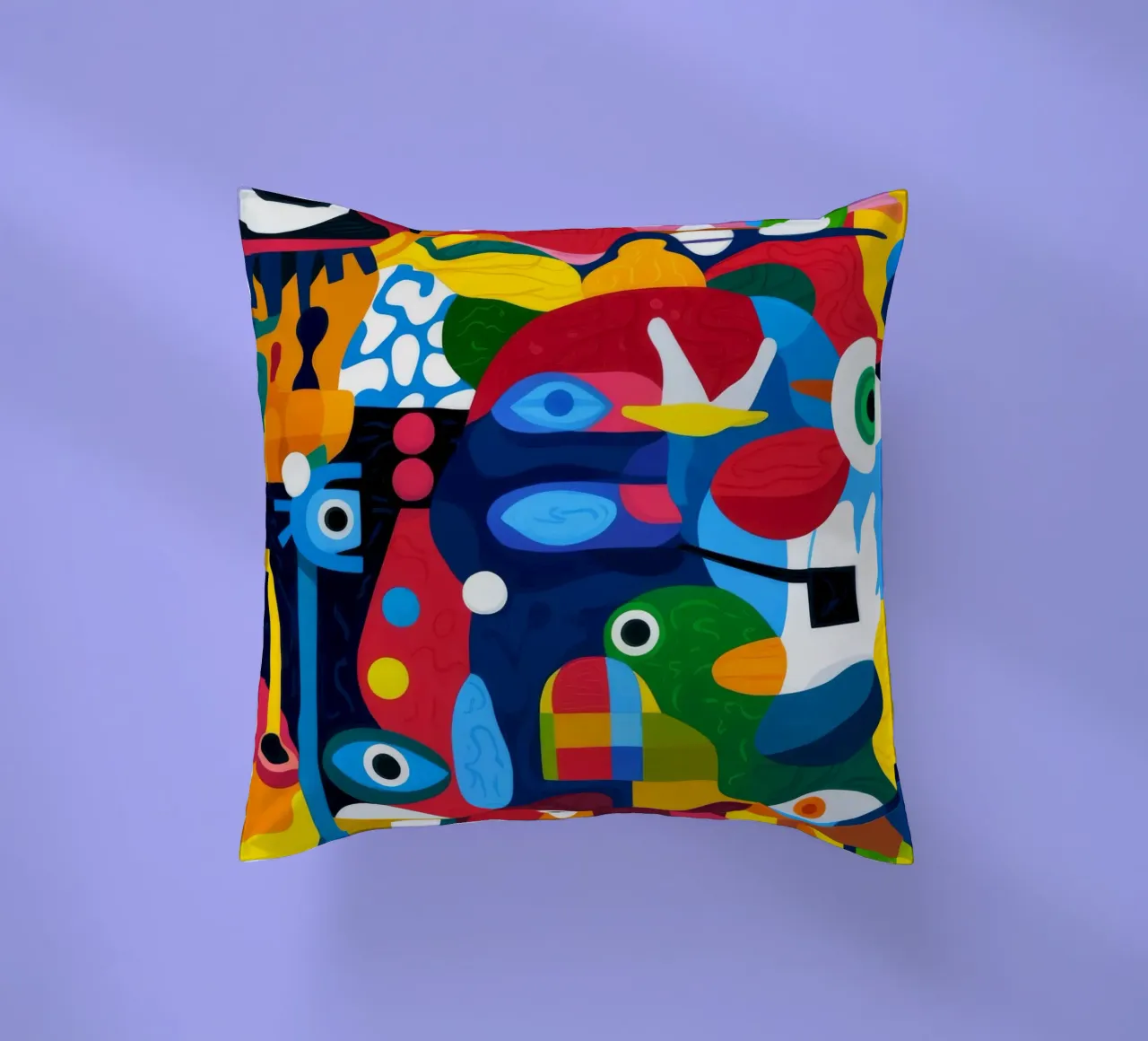 Geometric Harmony decorative cushion by Monarco Virtuoso