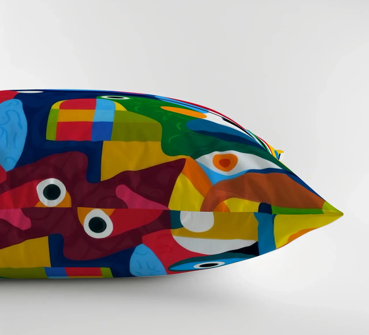 Geometric Harmony decorative cushion by Monarco Virtuoso
