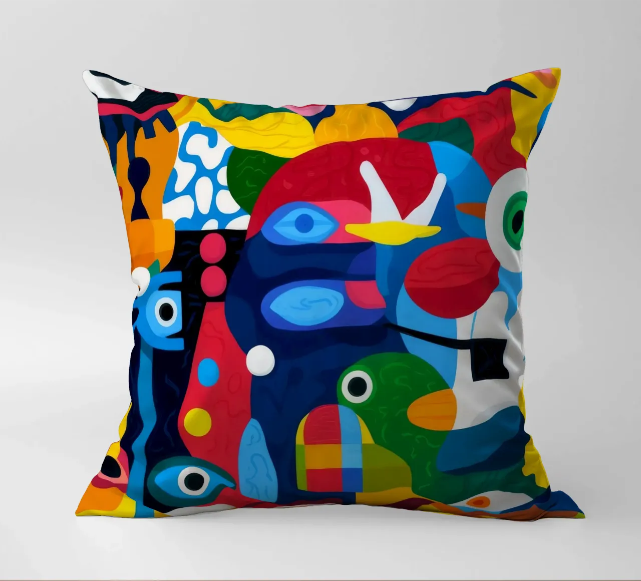 Geometric Harmony decorative cushion by Monarco Virtuoso