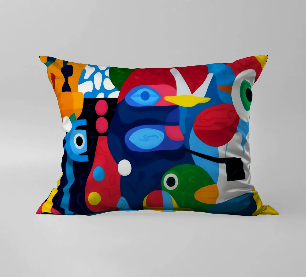 Geometric Harmony decorative cushion by Monarco Virtuoso