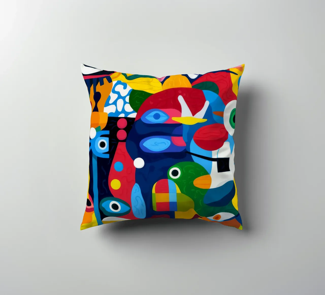 Geometric Harmony decorative cushion by Monarco Virtuoso