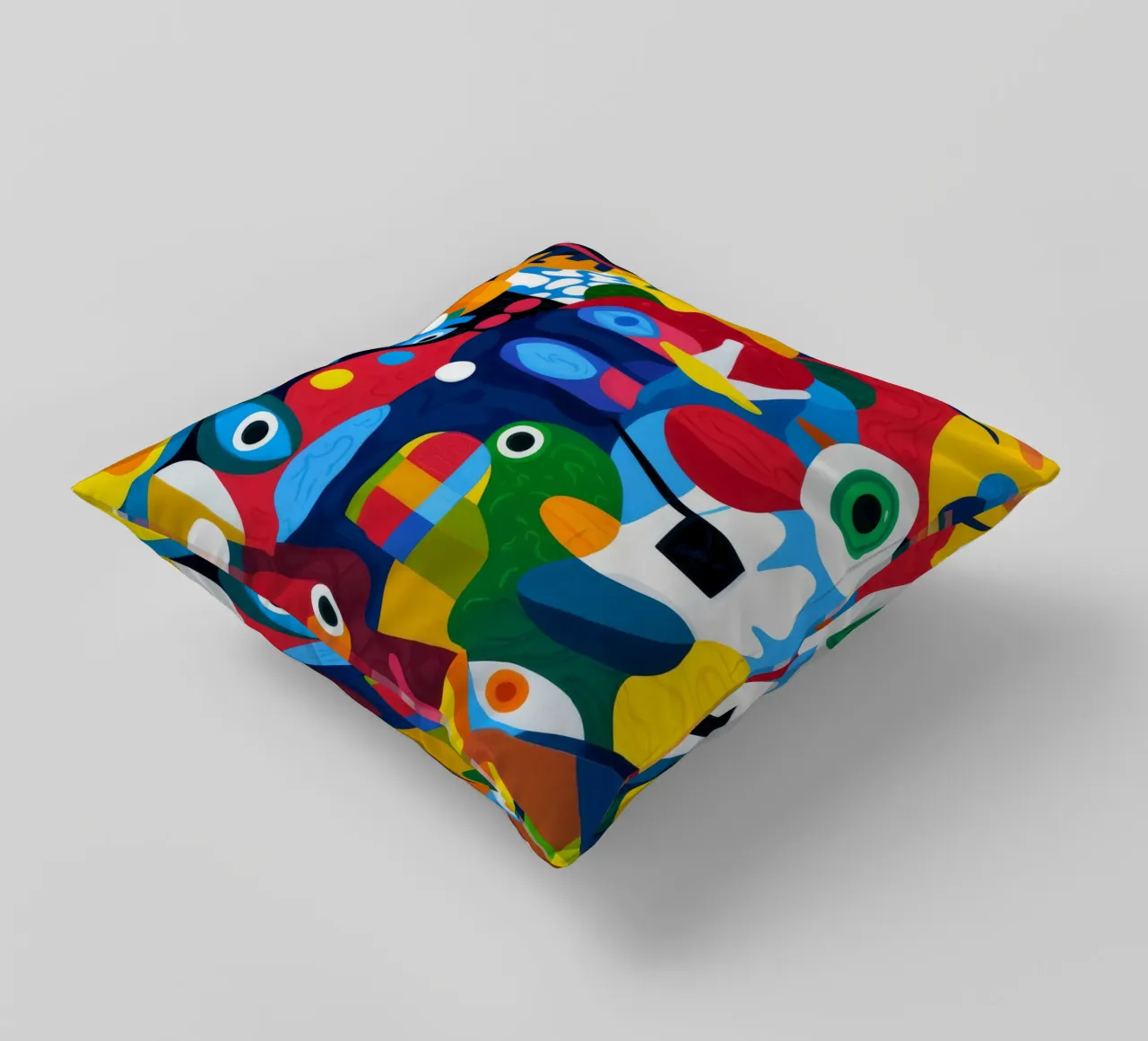 Geometric Harmony decorative cushion by Monarco Virtuoso