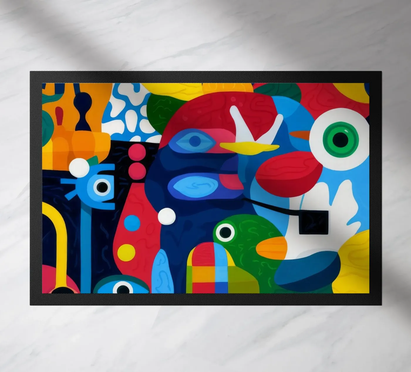 Geometric Harmony doormat by Monarco Virtuoso
