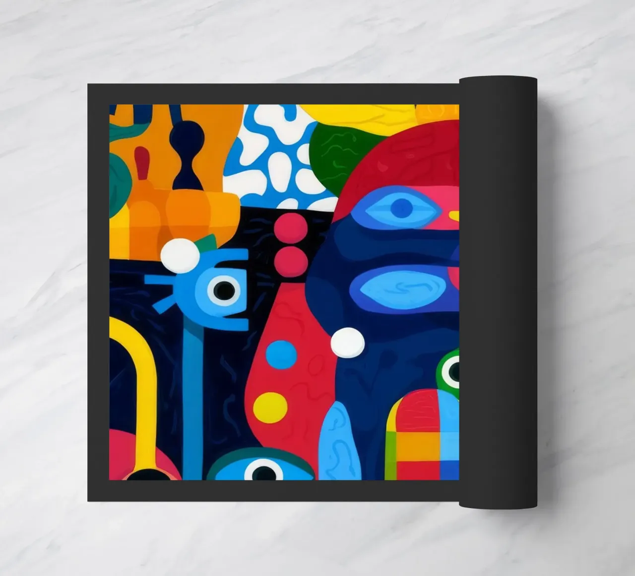 Geometric Harmony doormat by Monarco Virtuoso