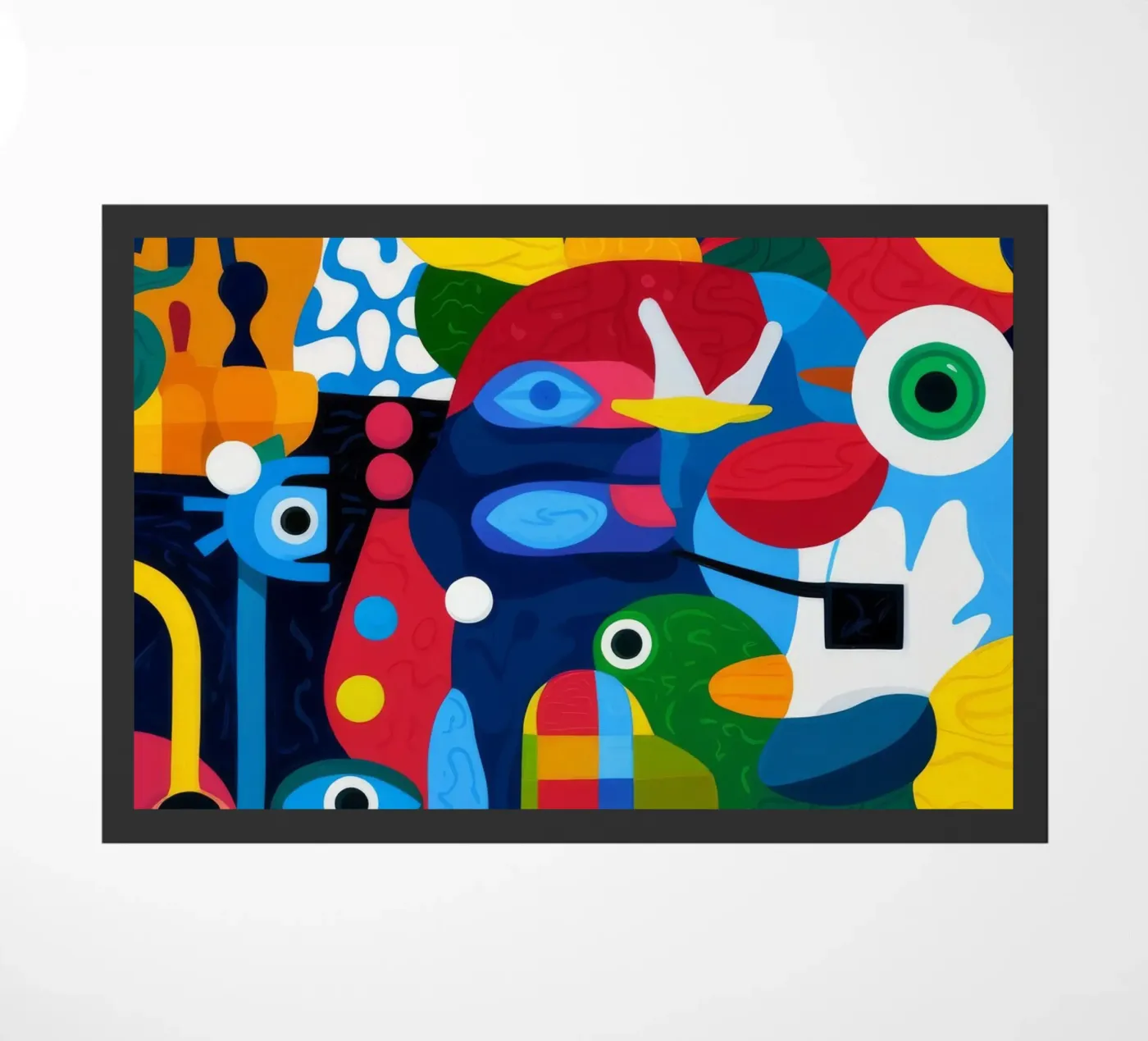 Geometric Harmony Fußmatte von Monarco Virtuoso