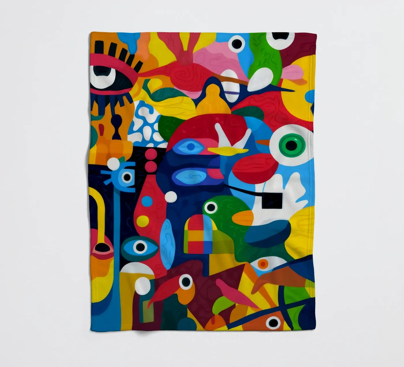 Harmonie géométrique plaid polaire de Monarco Virtuoso