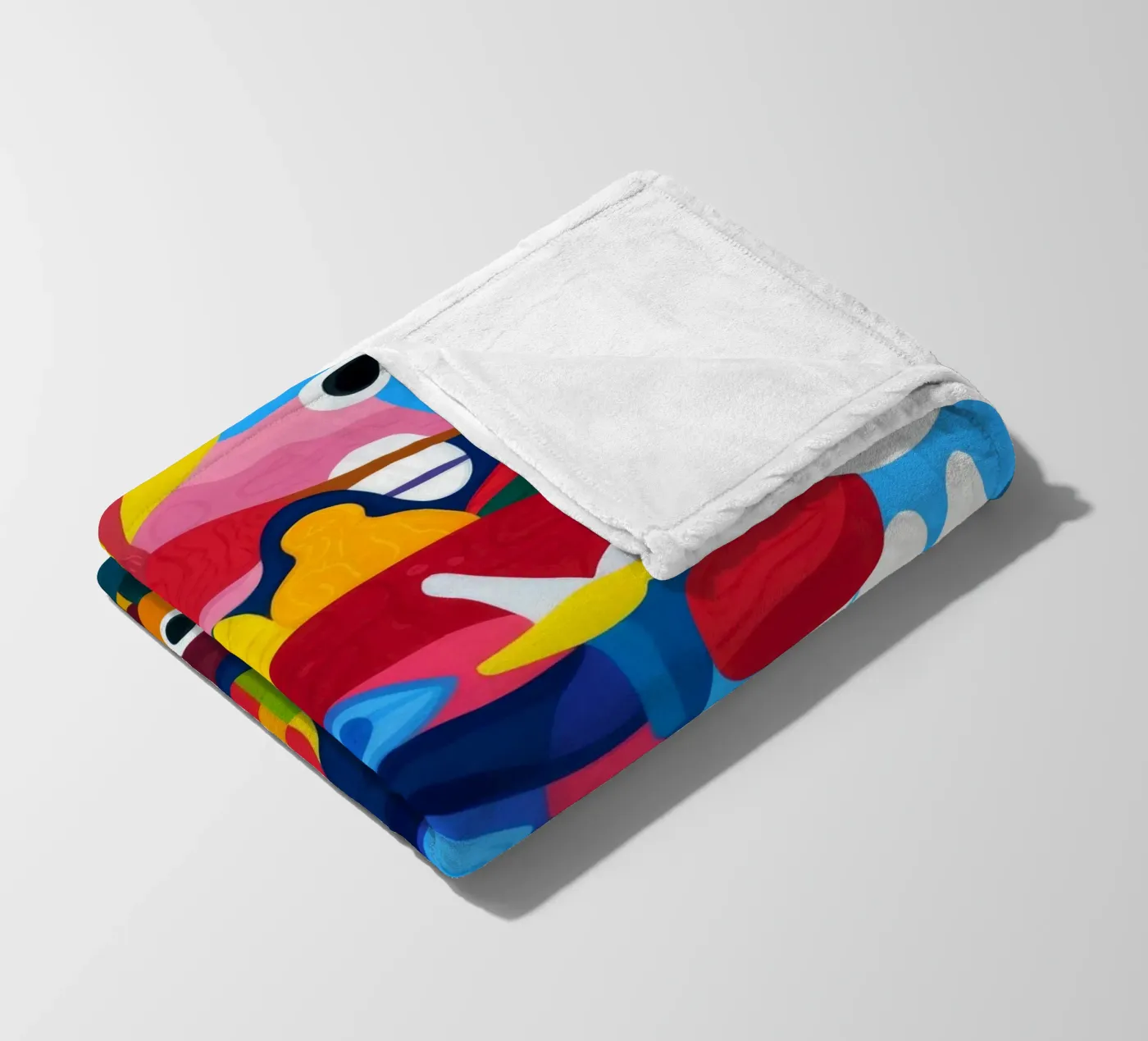 Harmonie géométrique plaid polaire de Monarco Virtuoso