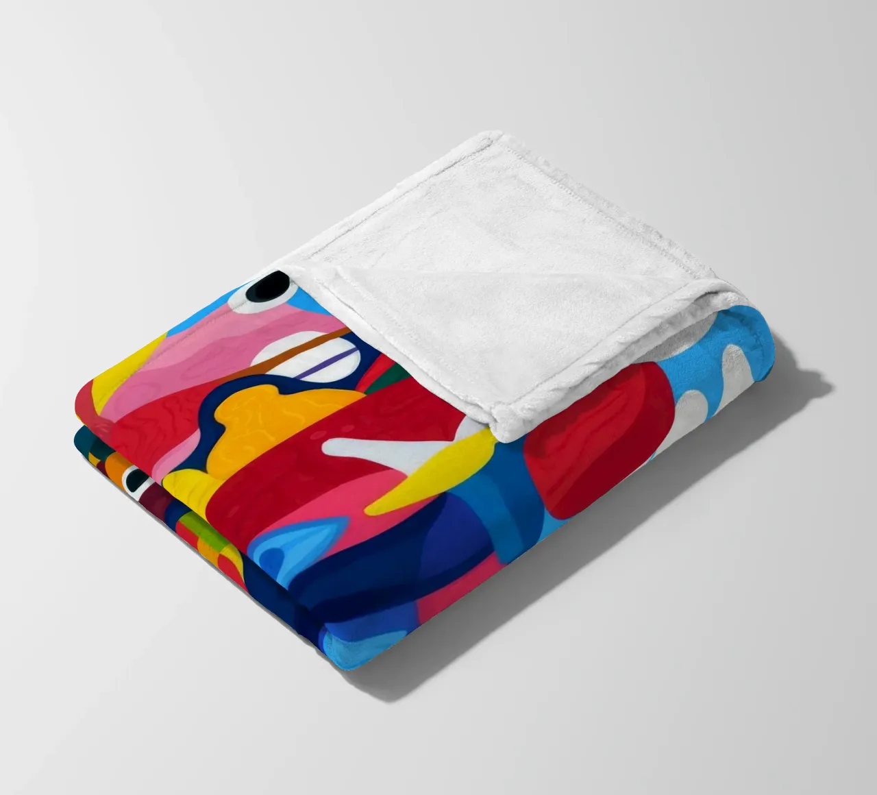 Geometric Harmony fleecedeken van Monarco Virtuoso