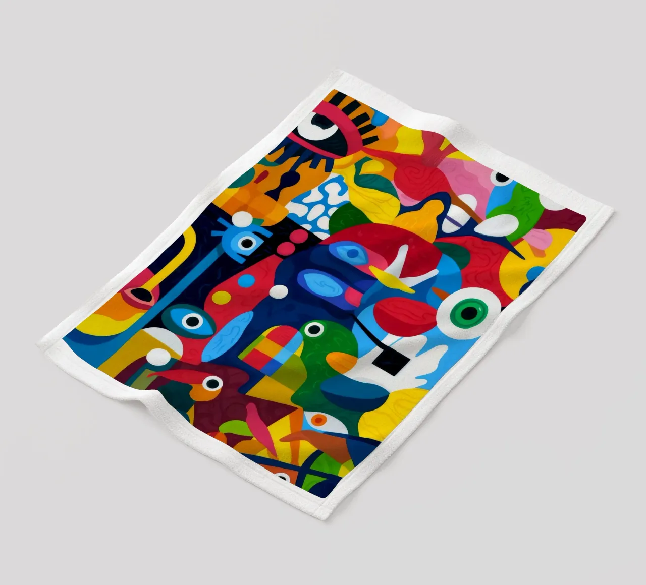 Geometric Harmony fleecedeken van Monarco Virtuoso