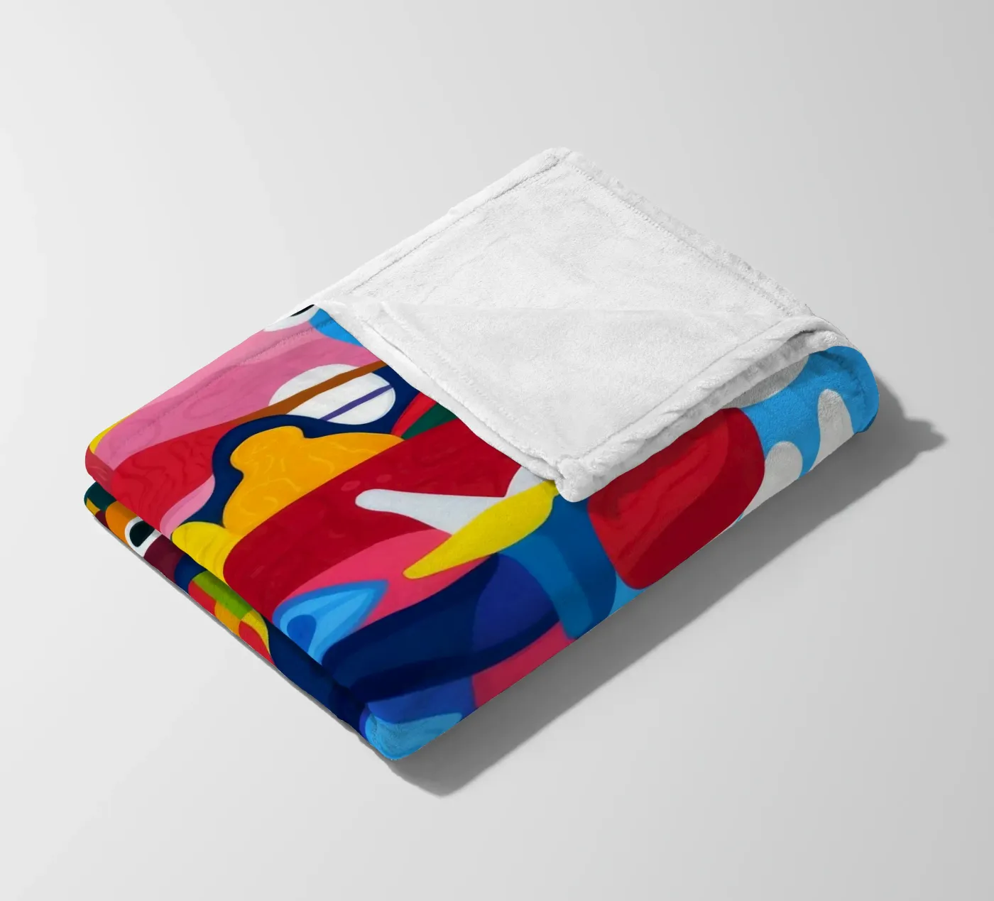 Harmonie géométrique plaid polaire de Monarco Virtuoso