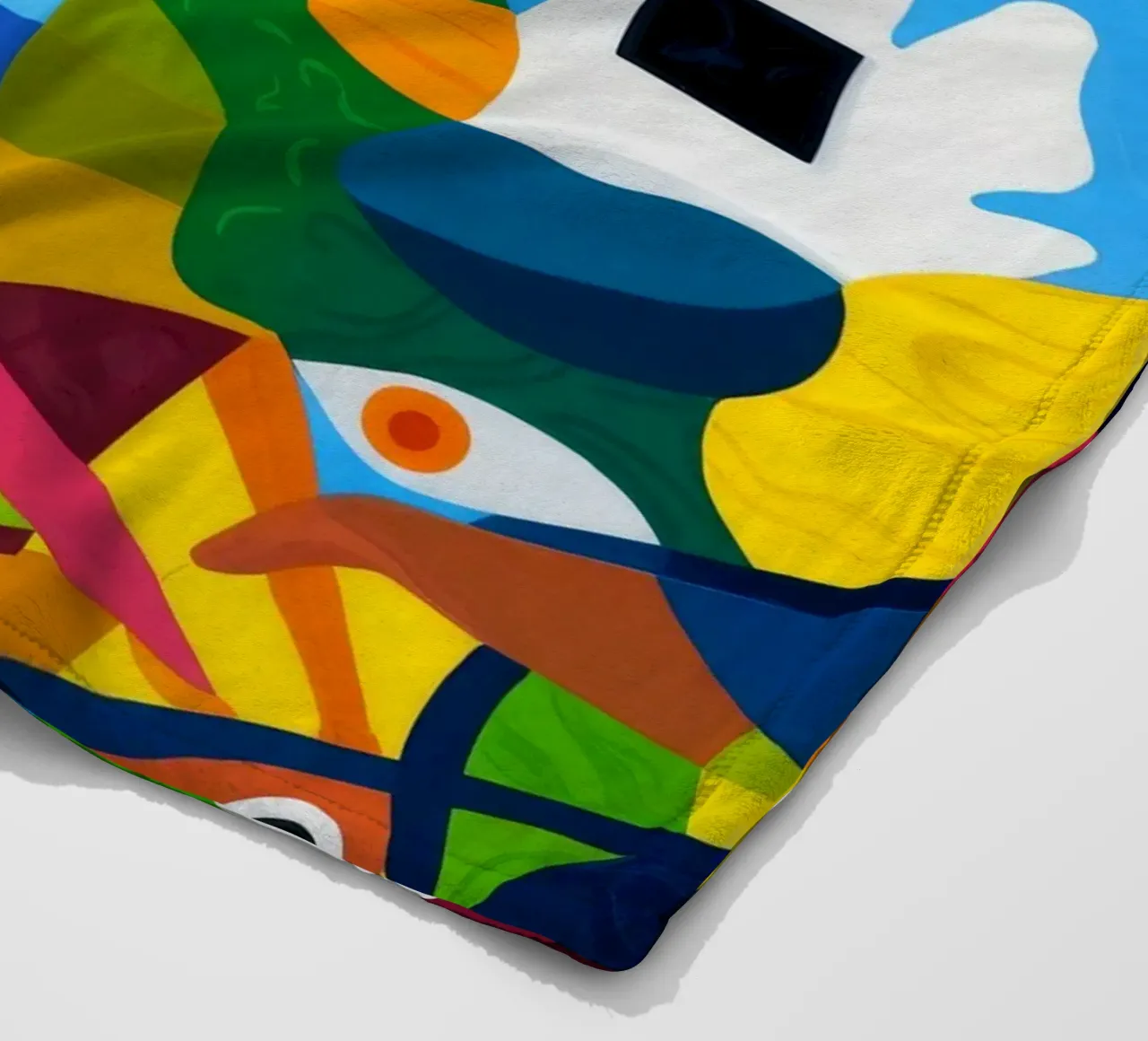 Geometric Harmony fleecedeken van Monarco Virtuoso