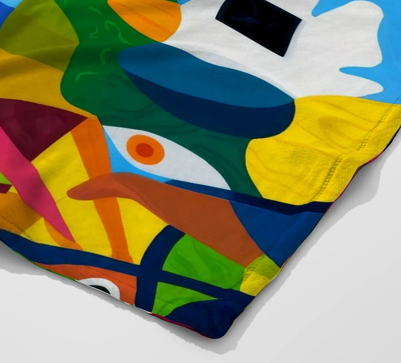 Harmonie géométrique plaid polaire de Monarco Virtuoso