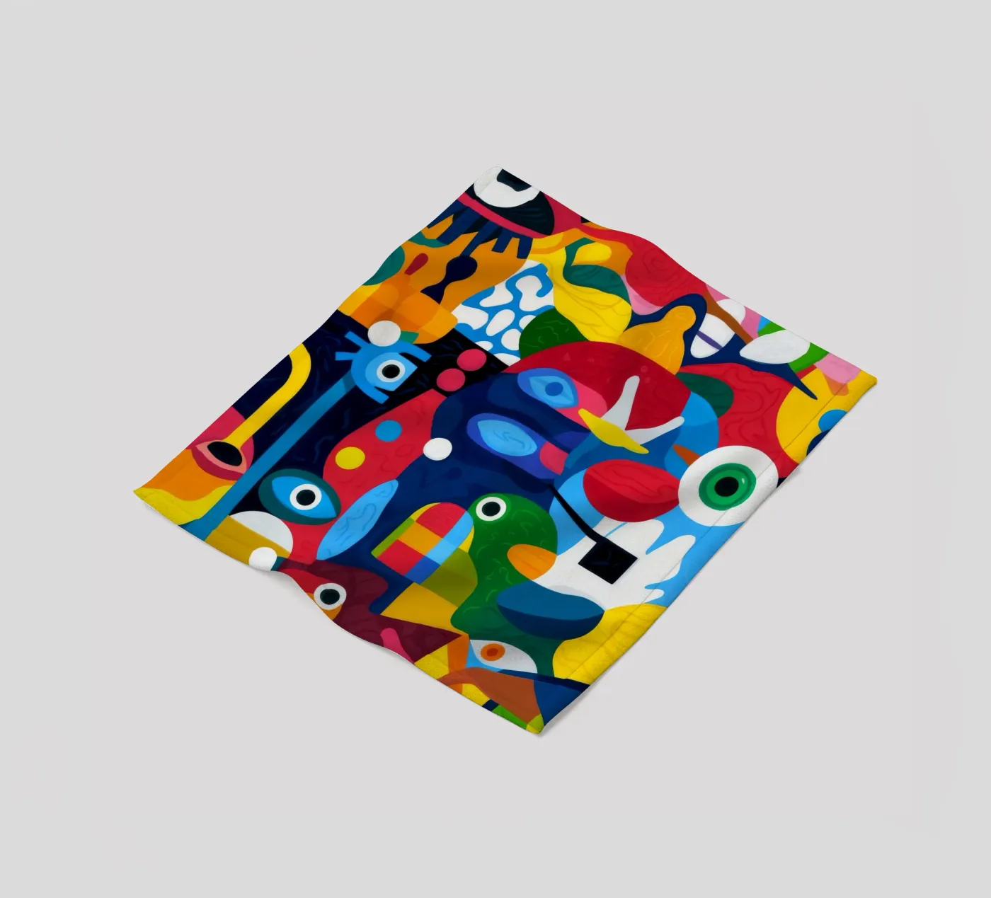 Harmonie géométrique plaid polaire de Monarco Virtuoso