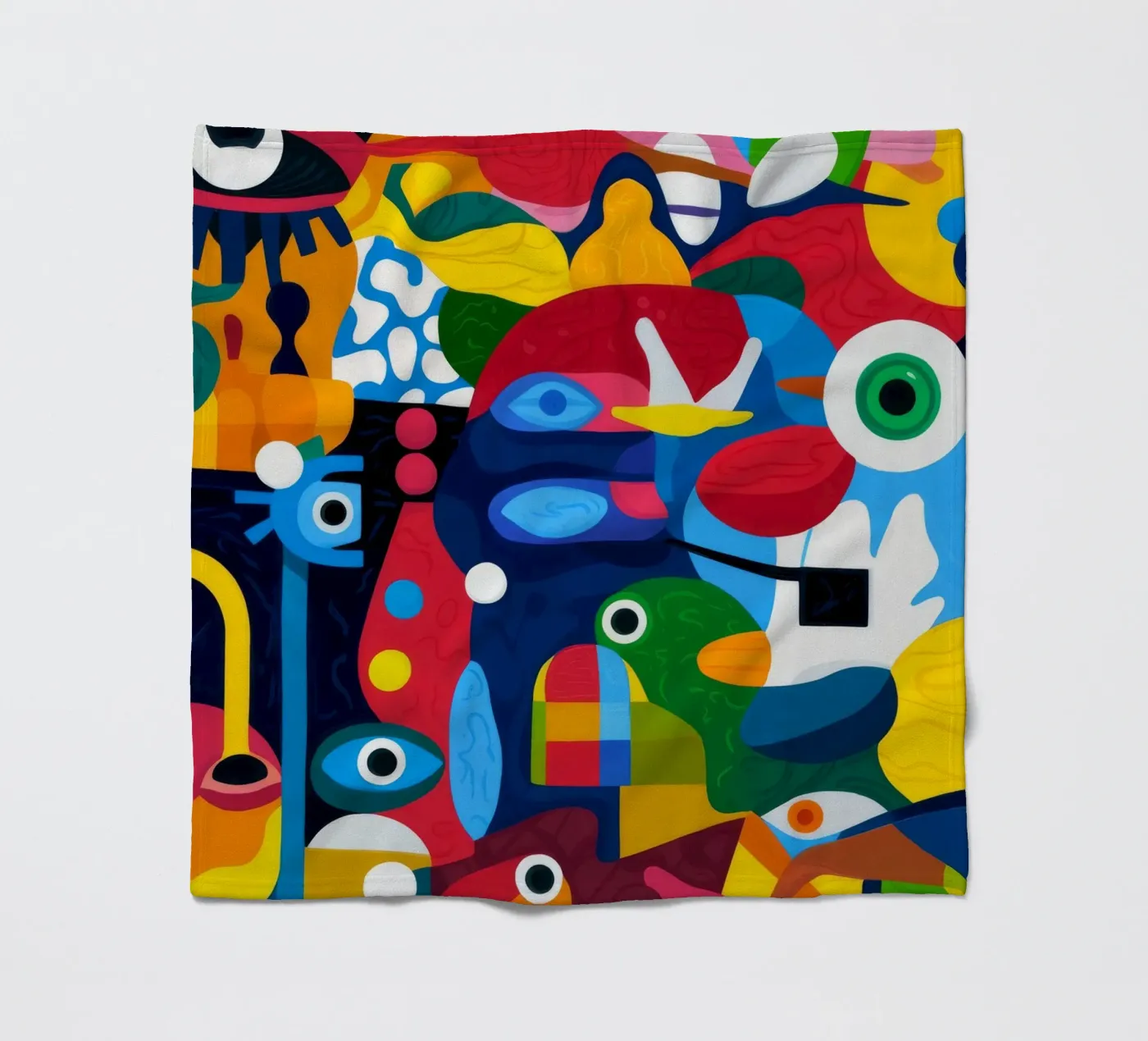 Harmonie géométrique plaid polaire de Monarco Virtuoso