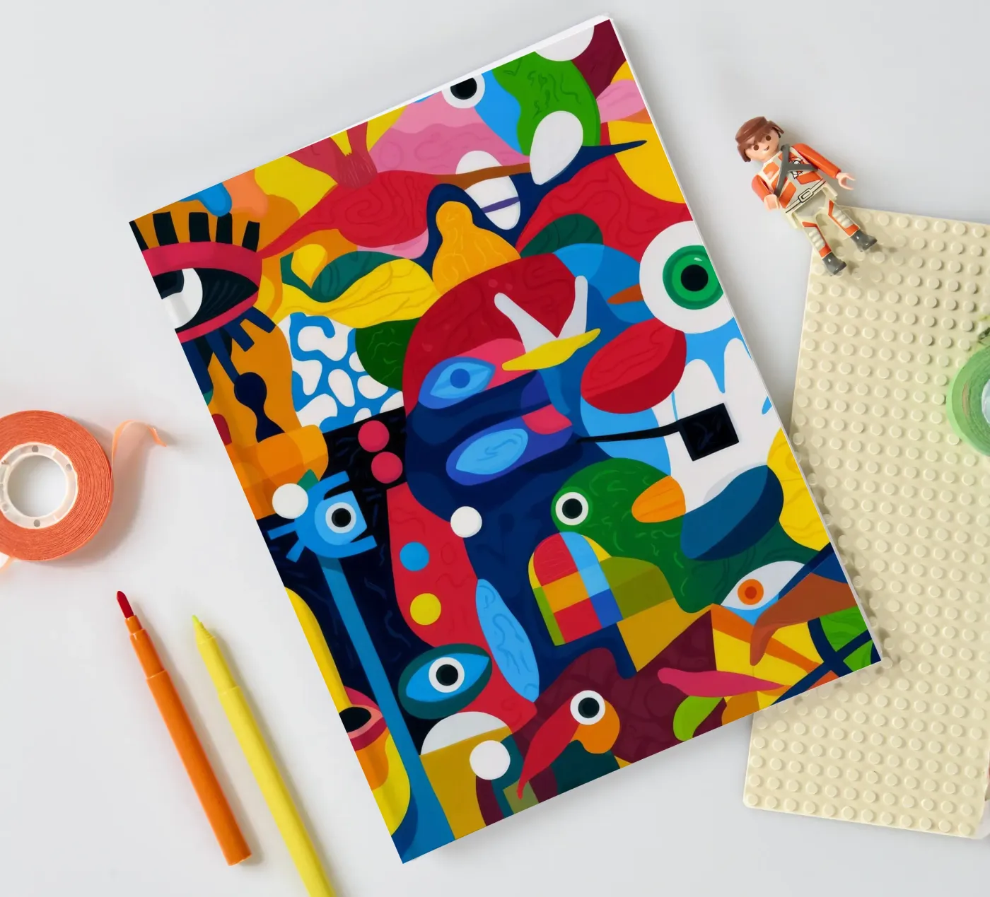 Geometric Harmony notebook by Monarco Virtuoso