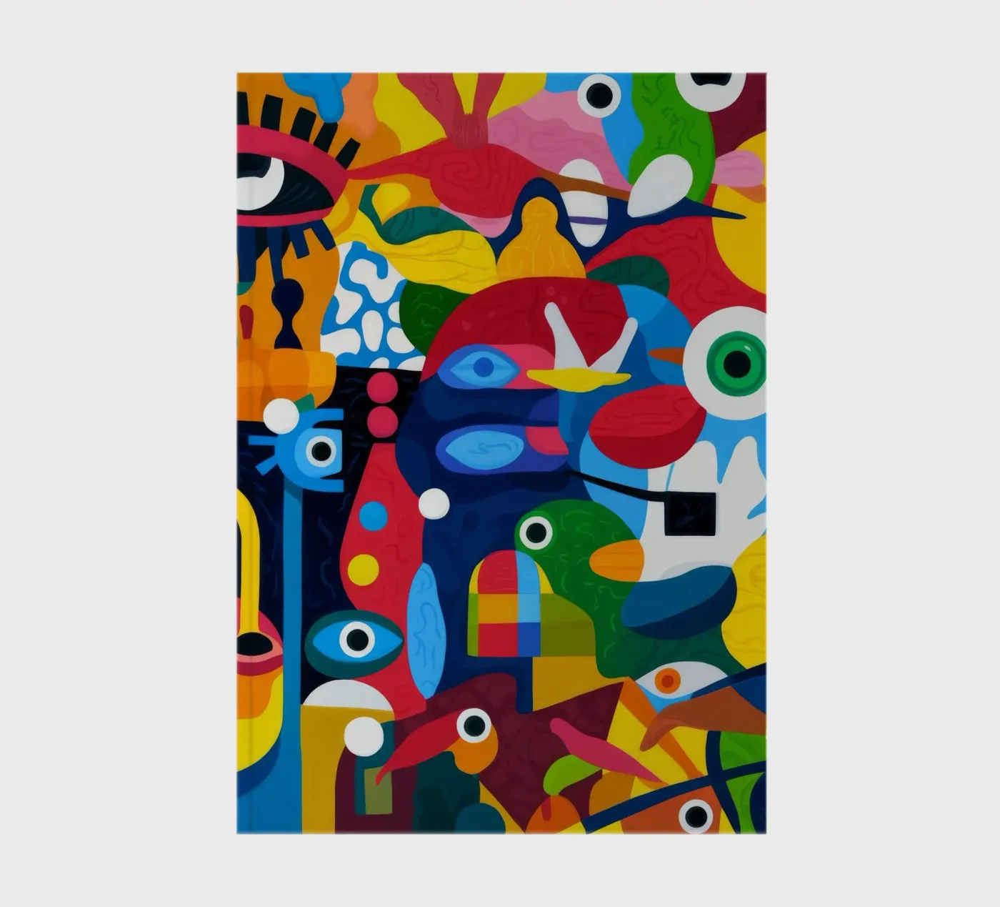 Geometric Harmony notebook by Monarco Virtuoso