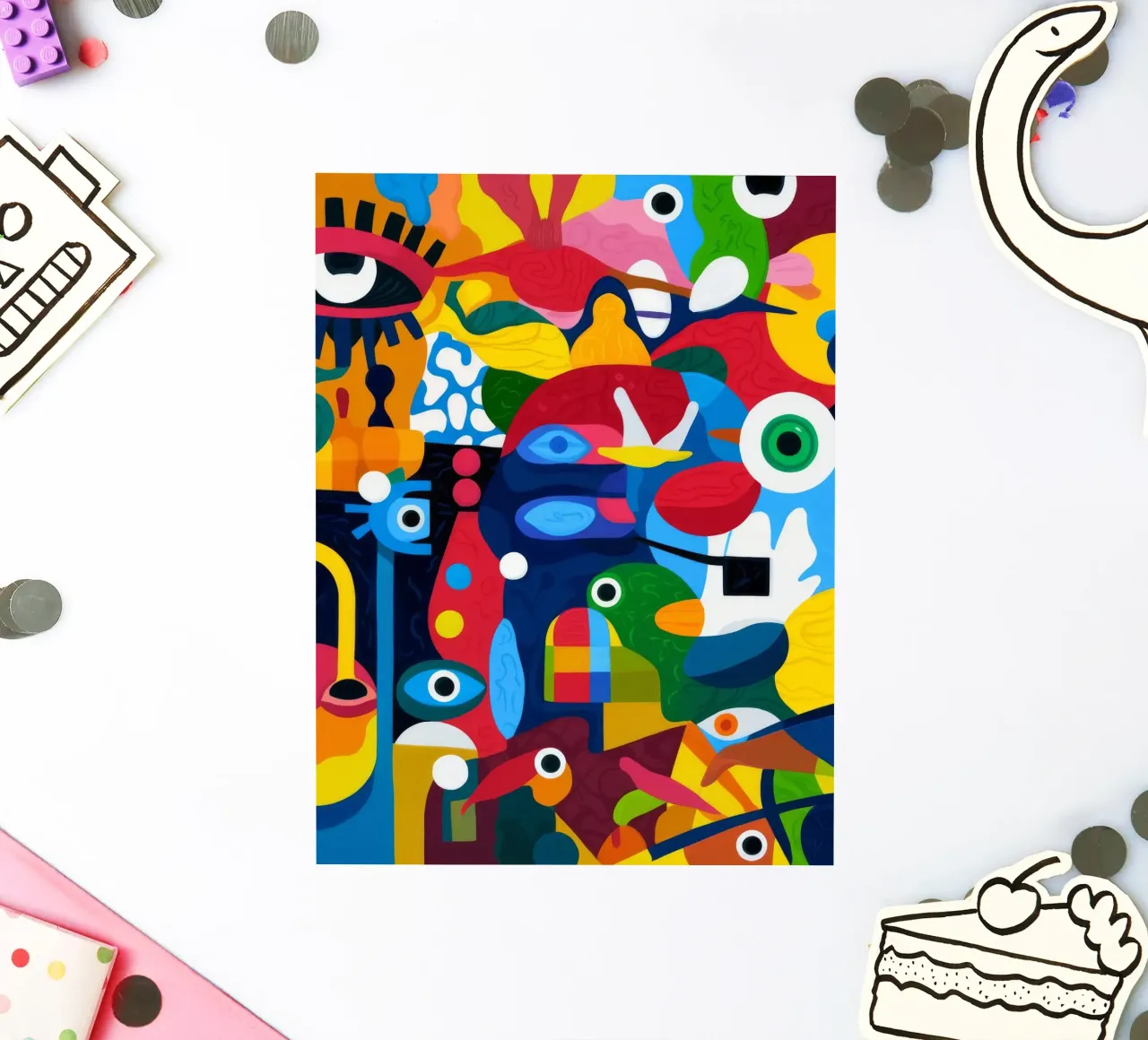 Geometric Harmony sticker by Monarco Virtuoso