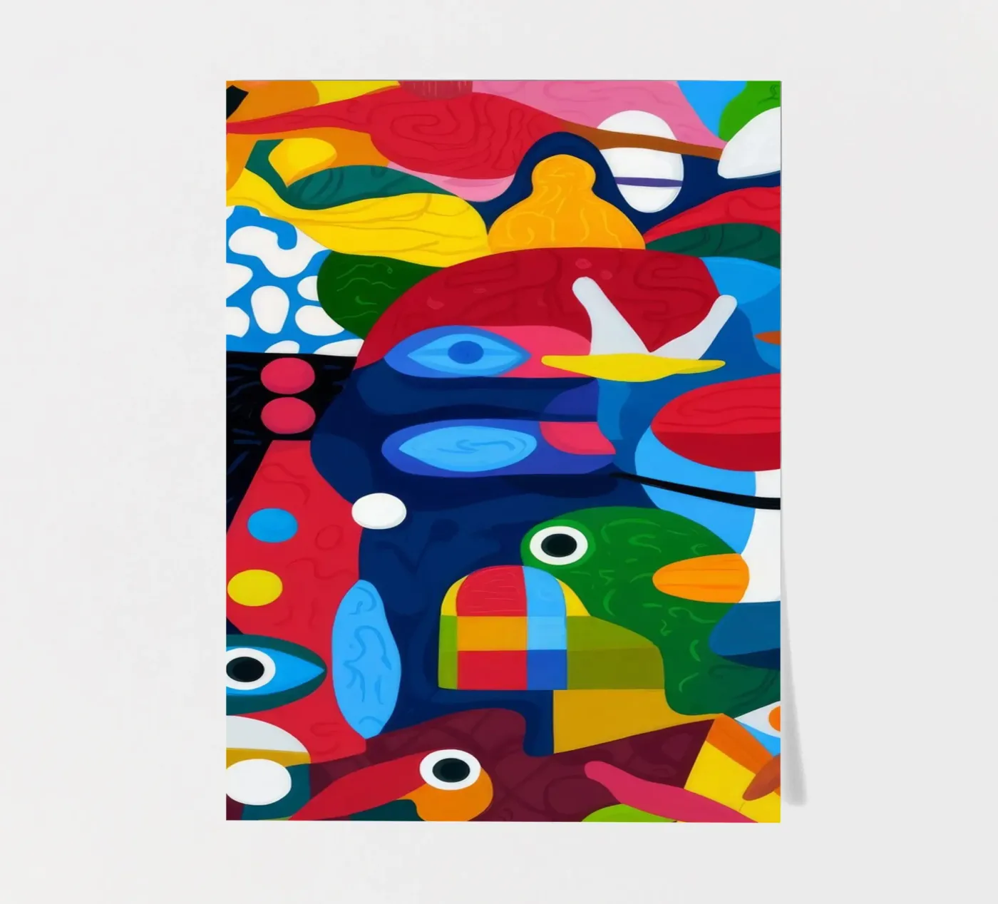 Geometric Harmony sticker sheet by Monarco Virtuoso