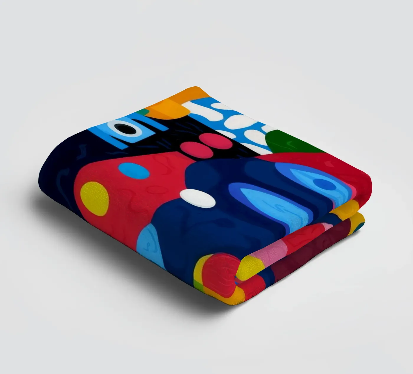 Geometric Harmony towel by Monarco Virtuoso
