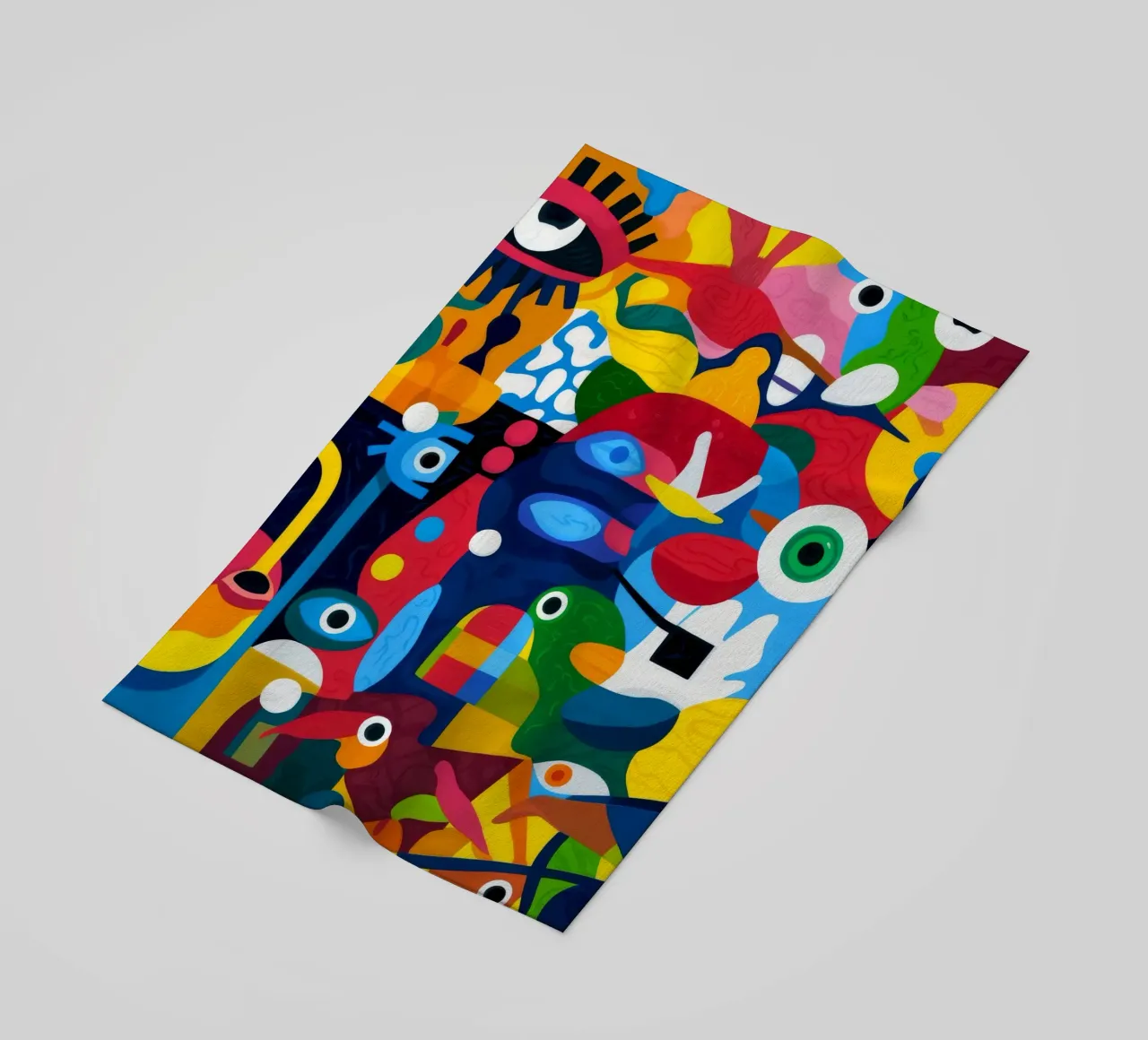 Geometric Harmony telo mare da Monarco Virtuoso