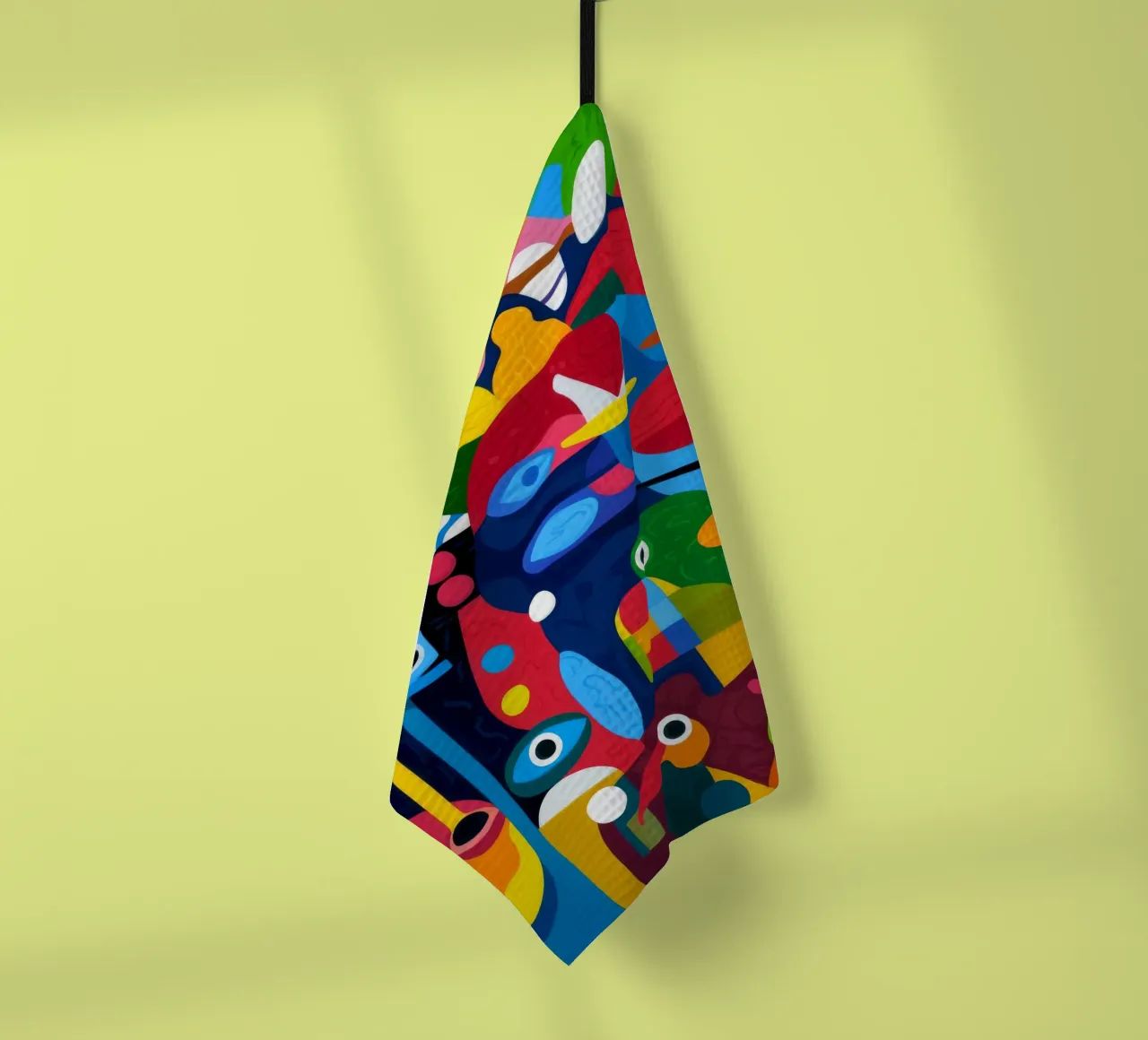 Harmonie géométrique torchon de Monarco Virtuoso