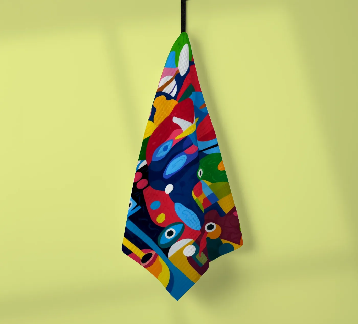 Geometric Harmony tea towel by Monarco Virtuoso